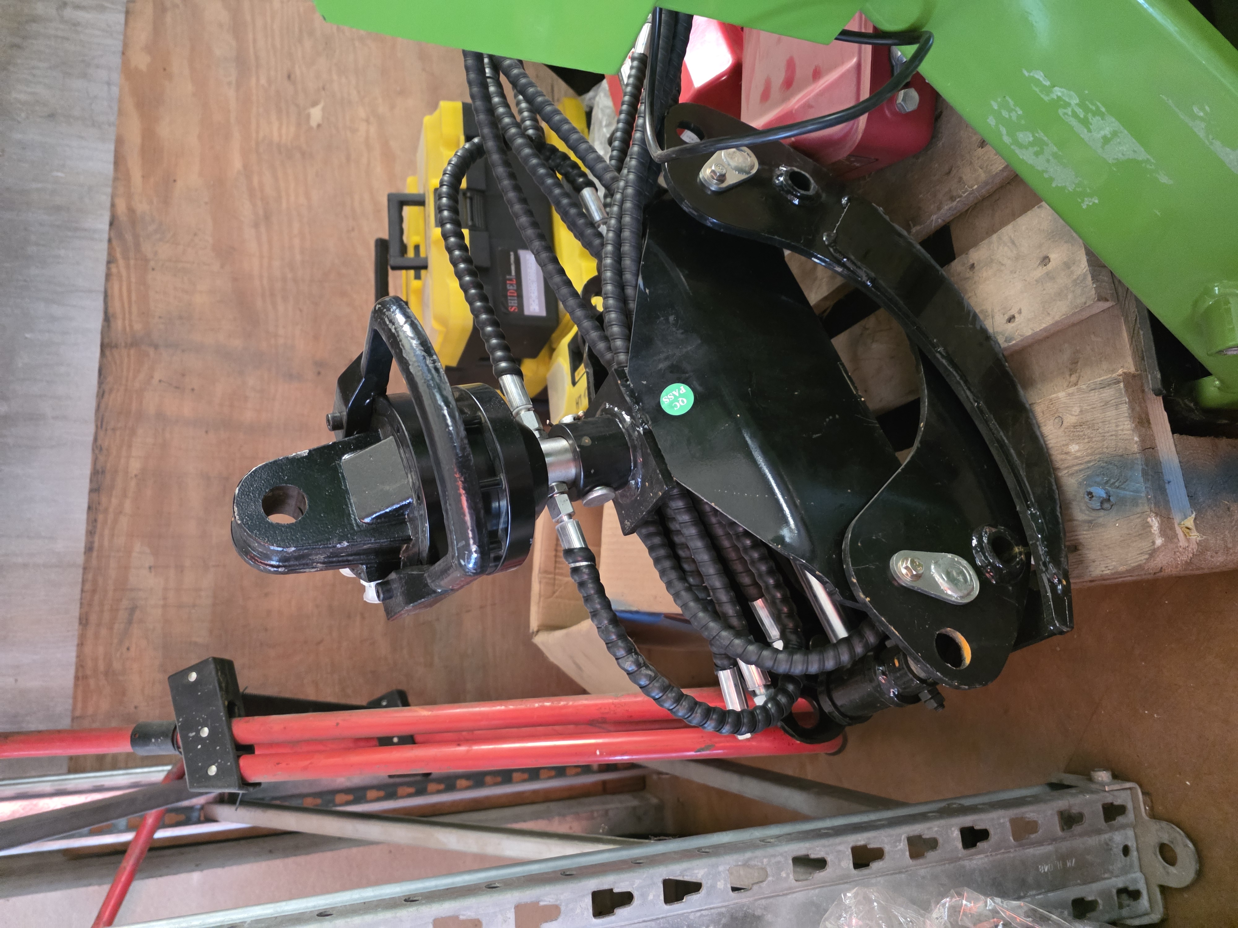 Miniescavatore JPC HT 12  in vendita - foto 7