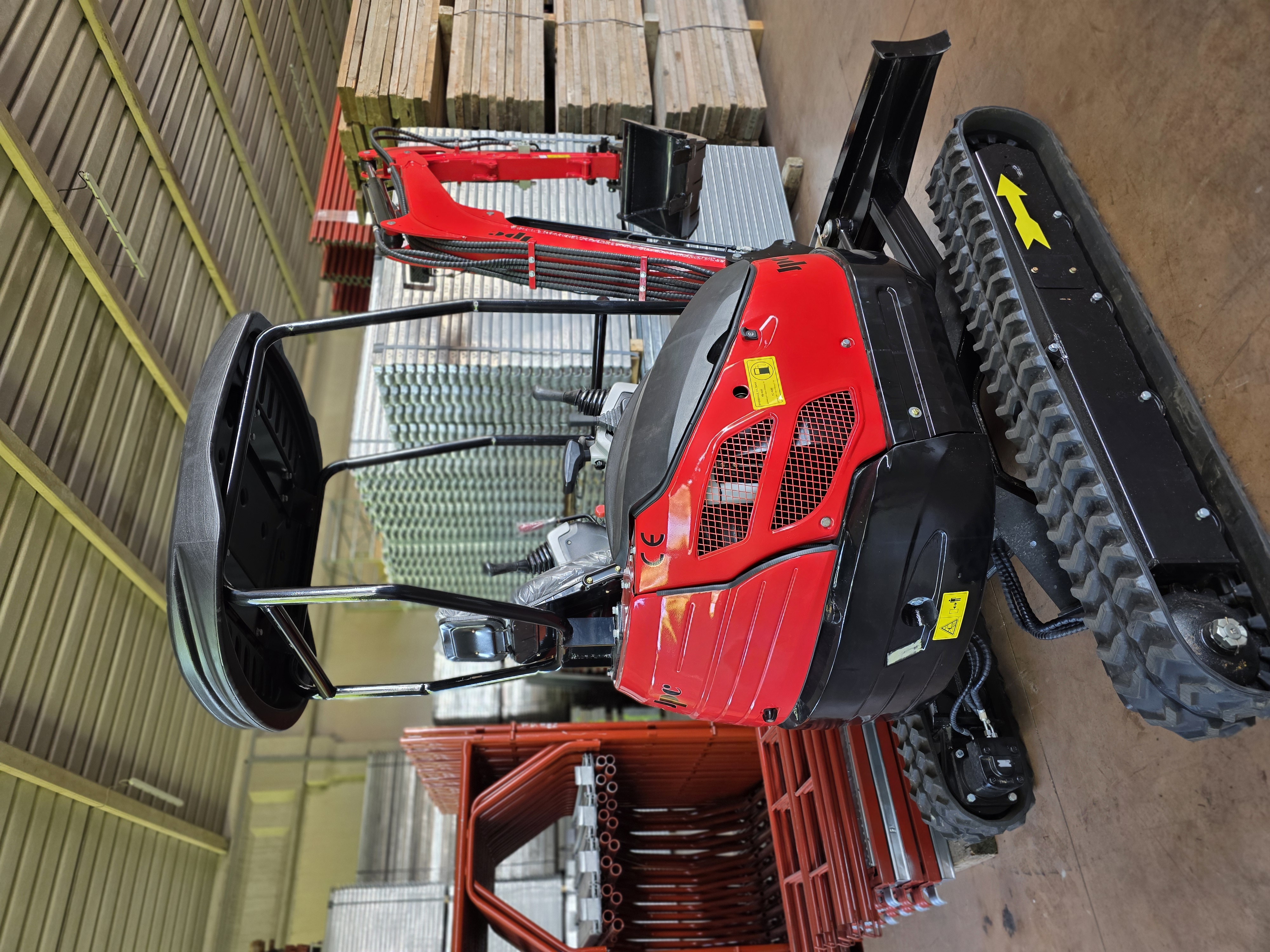 Miniescavatore JPC HT25 in vendita - foto 3