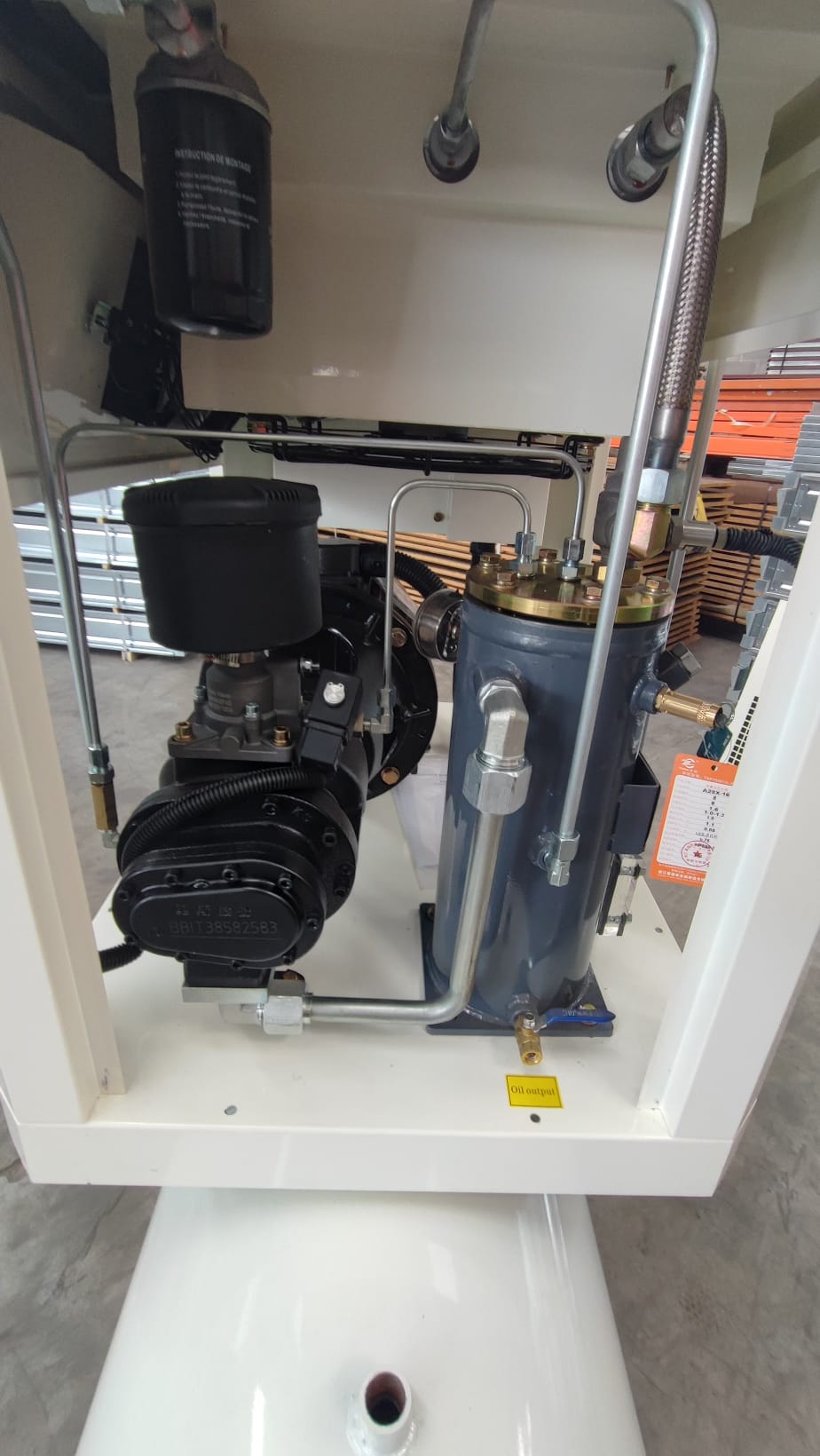 Compressore a vite silenziato ZELFIR  in vendita - foto 4