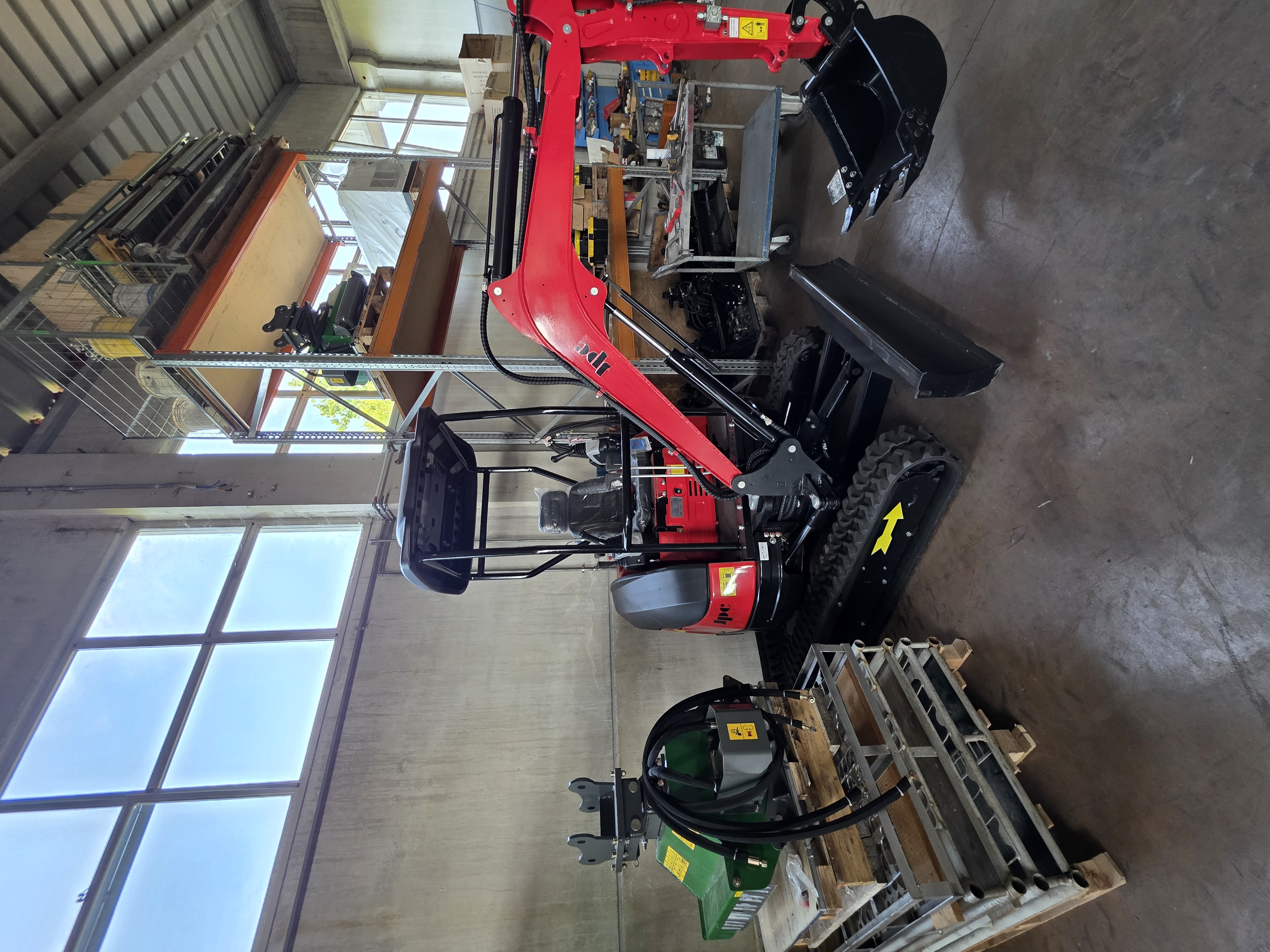 Miniescavatore JPC HT25 in vendita - foto 6