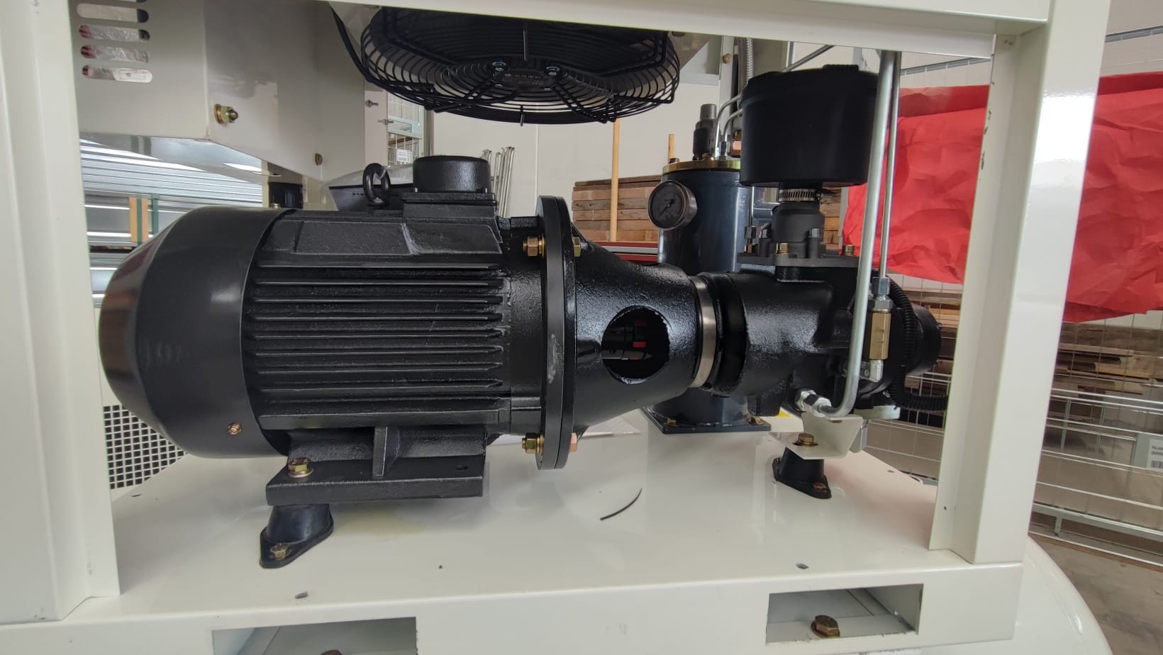 Compressore a vite silenziato ZELFIR  in vendita - foto 5