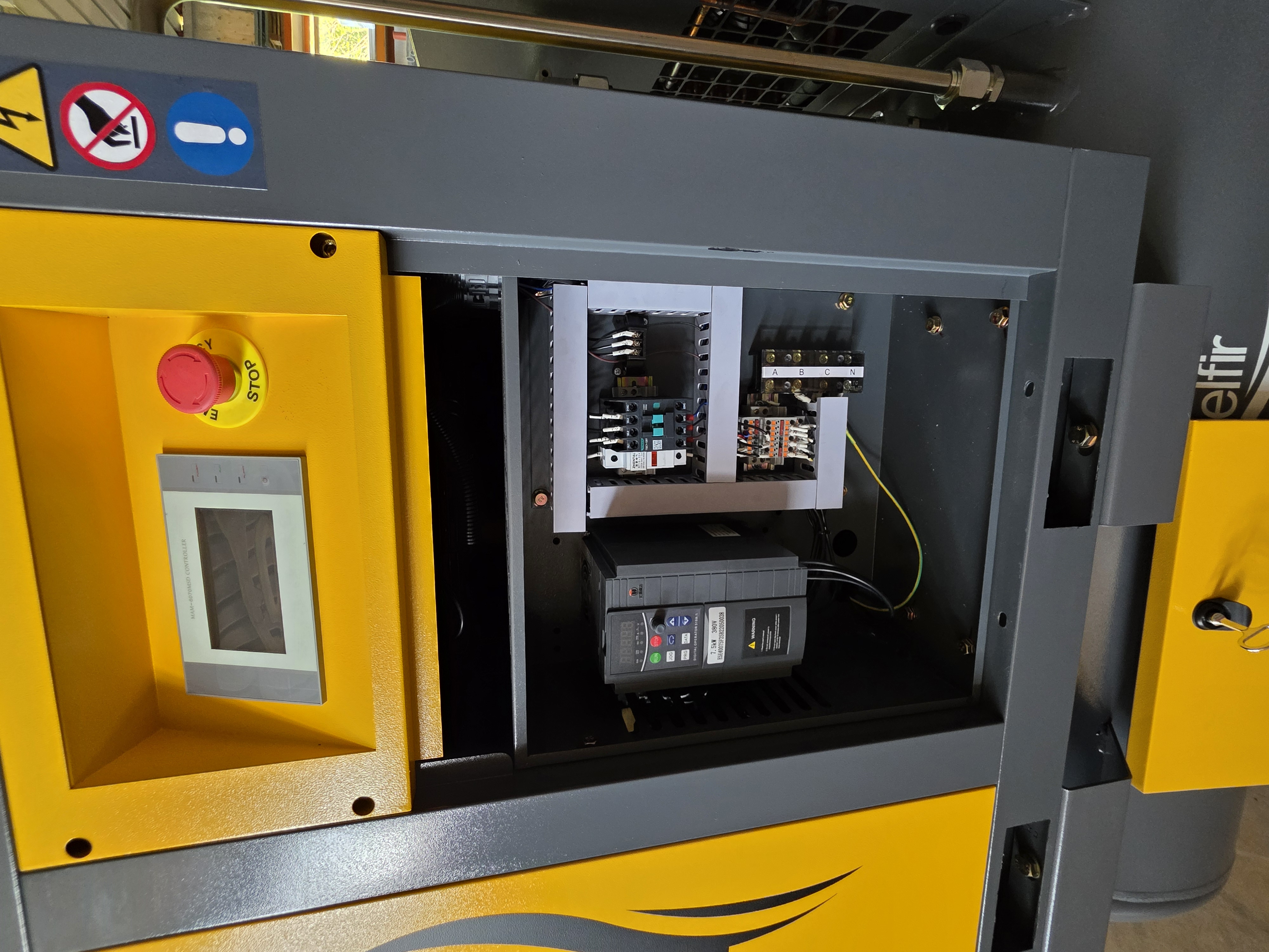 Compressore a vite silenziato  in vendita - foto 6