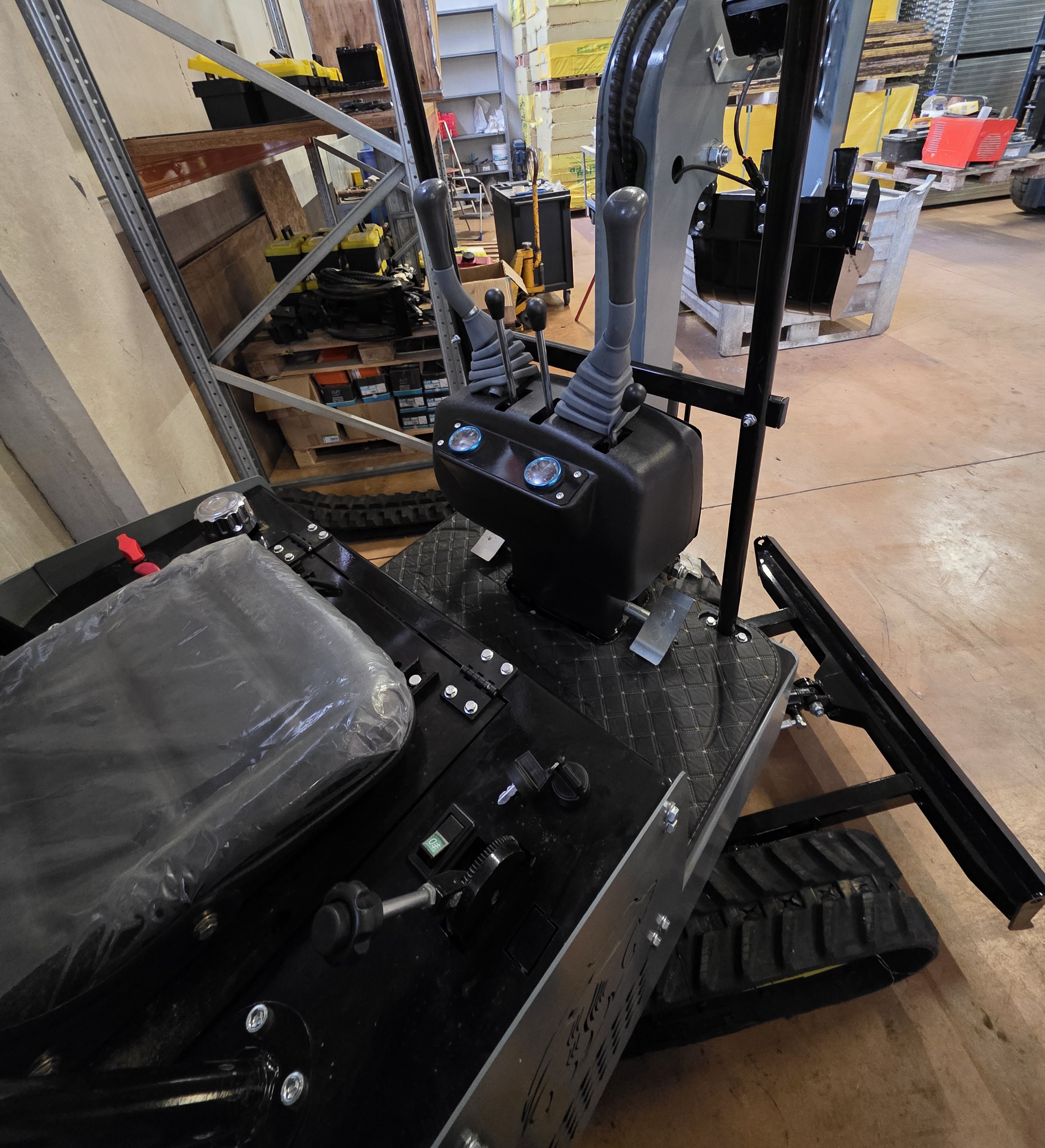 Miniescavatore JPC HT 12  in vendita - foto 4