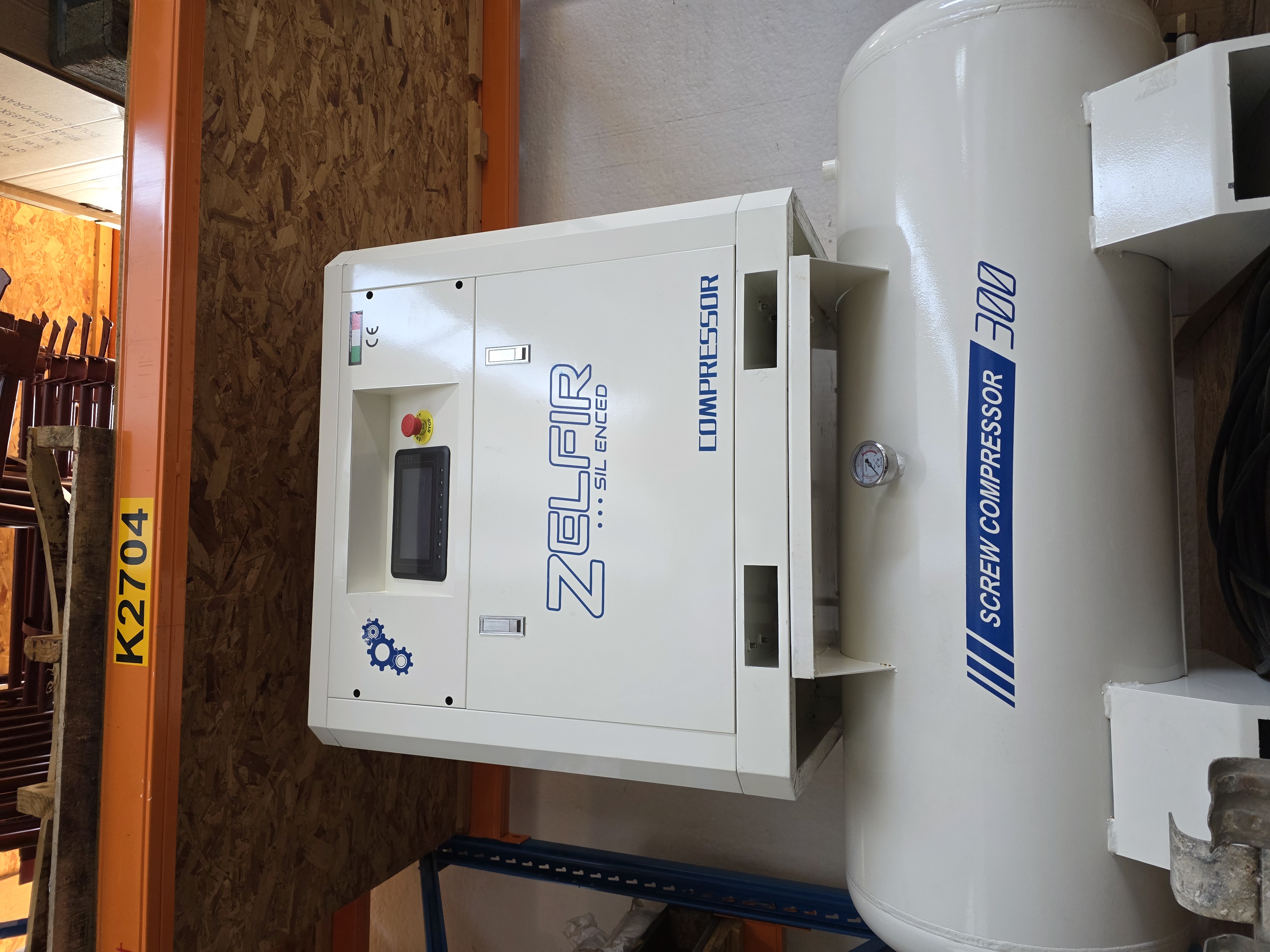 Compressore a vite silenziato ZELFIR  in vendita - foto 1