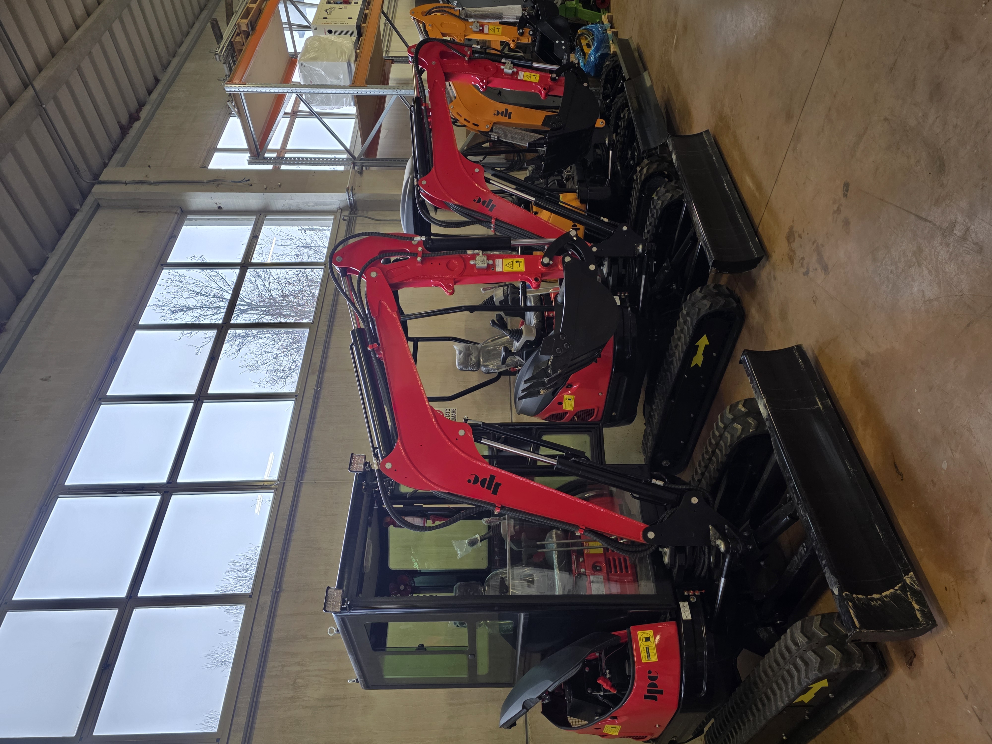 Miniescavatore JPC HT25 -HT18- HT13 in vendita - foto 1