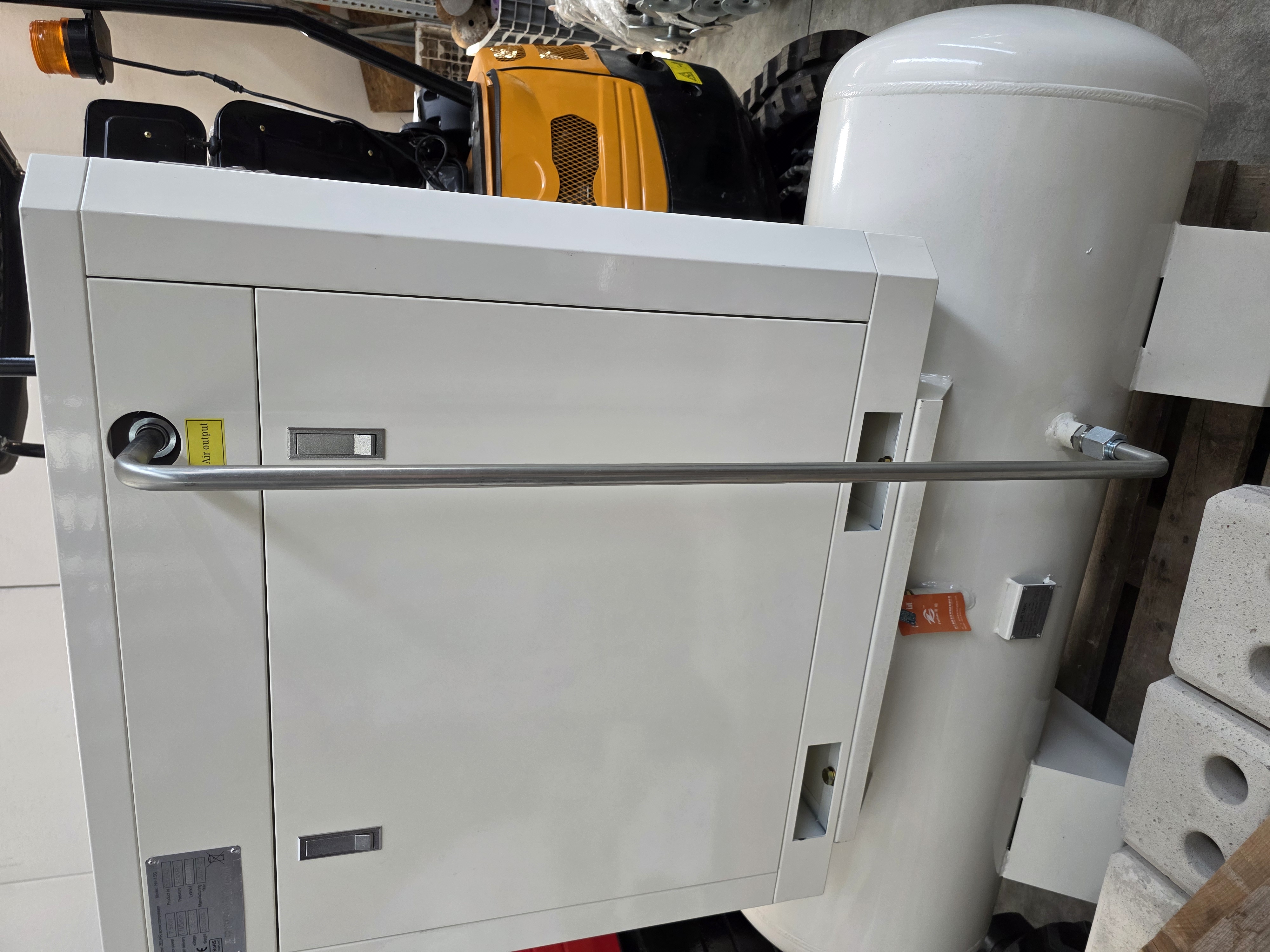 Compressore a vite silenziato ZELFIR  in vendita - foto 6