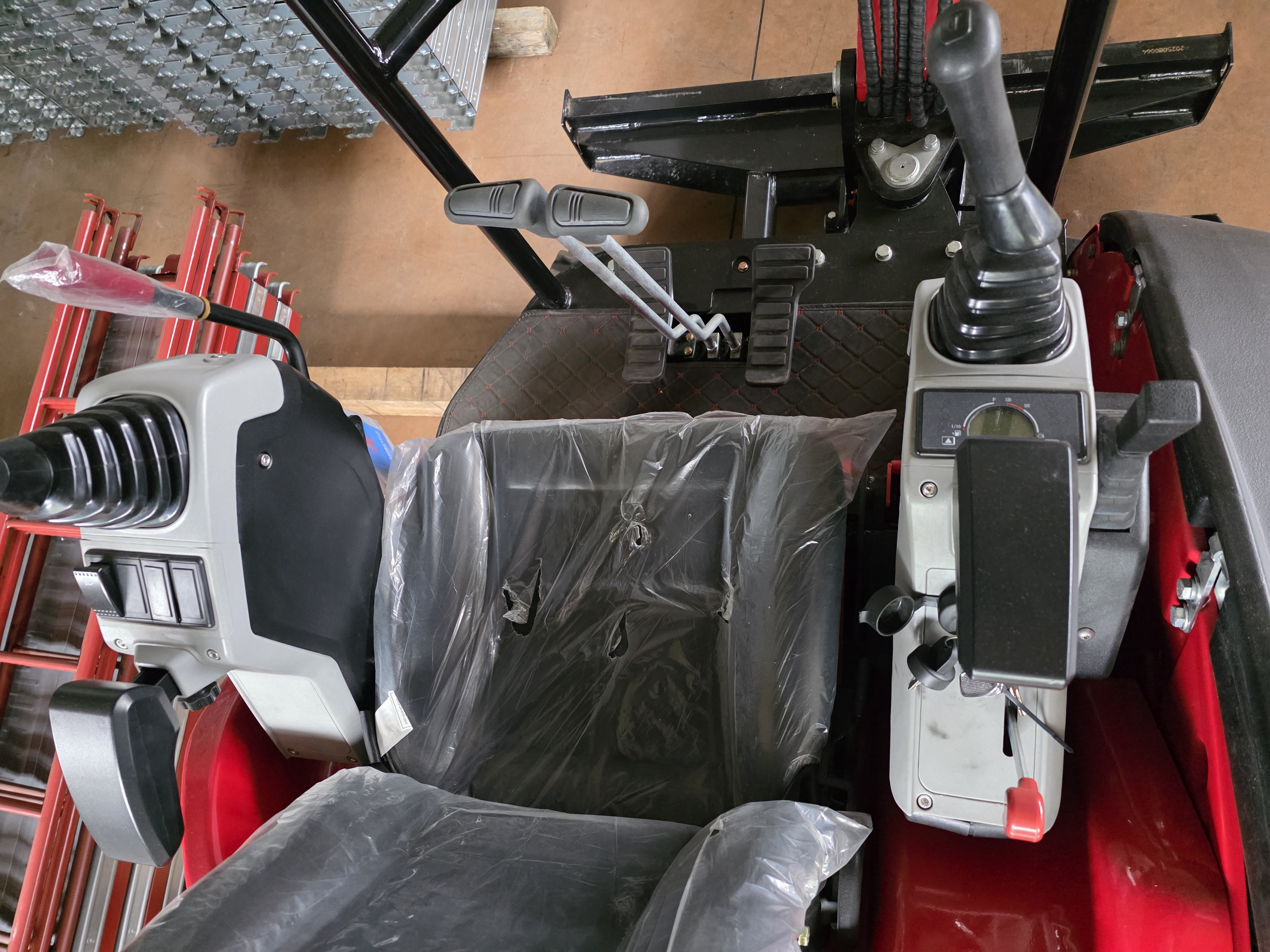Miniescavatore JPC HT25 in vendita - foto 5