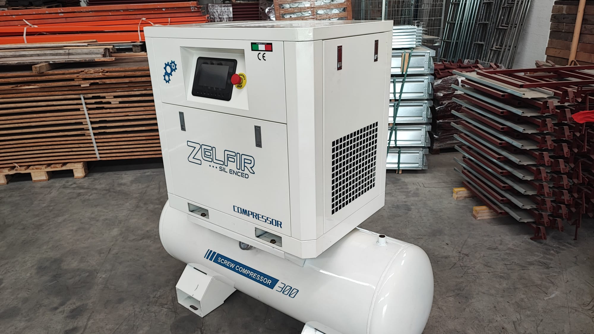 Compressore a vite silenziato ZELFIR  in vendita - foto 4