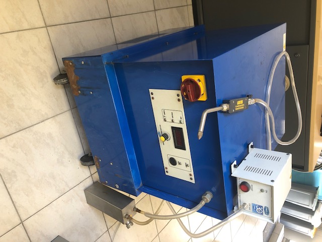 Saldobrasatrice generatore di gas in vendita - foto 1