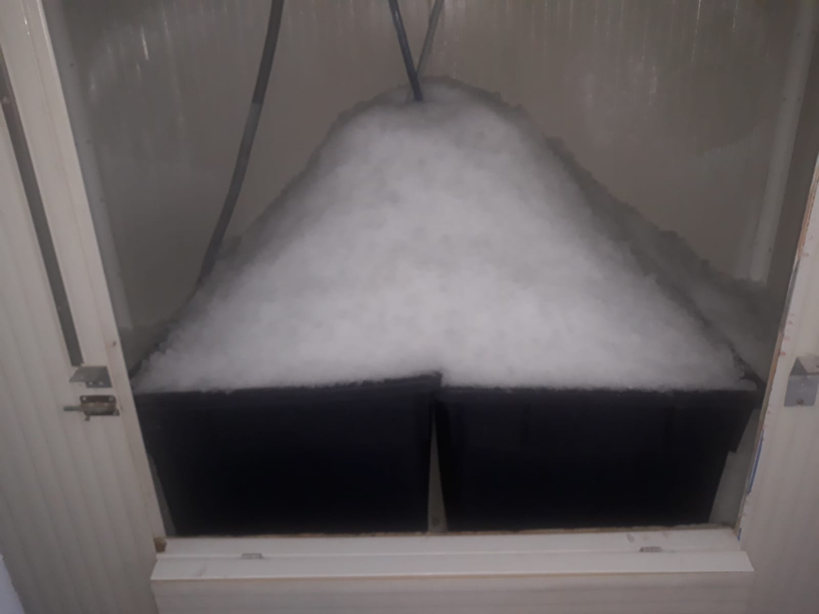 CELLA FRIGORIFERA E MACCHINA PRODUZIONE GHIACCIO in vendita - foto 5