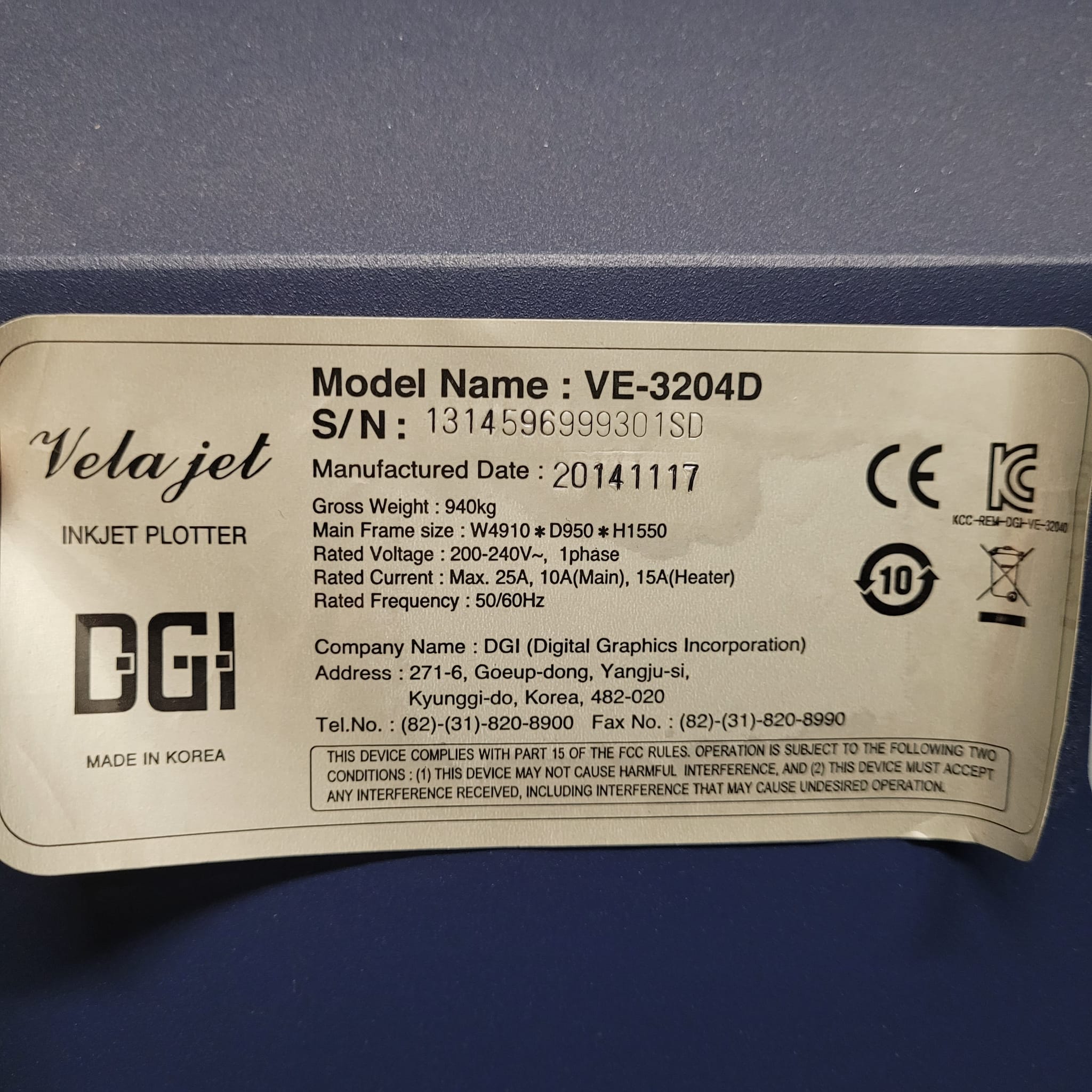 VENDO DGI VELAJET3204D in vendita - foto 5