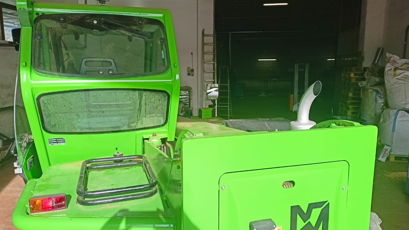 Merlo P 37.11-K Sollevatore telescopico in vendita - foto 9