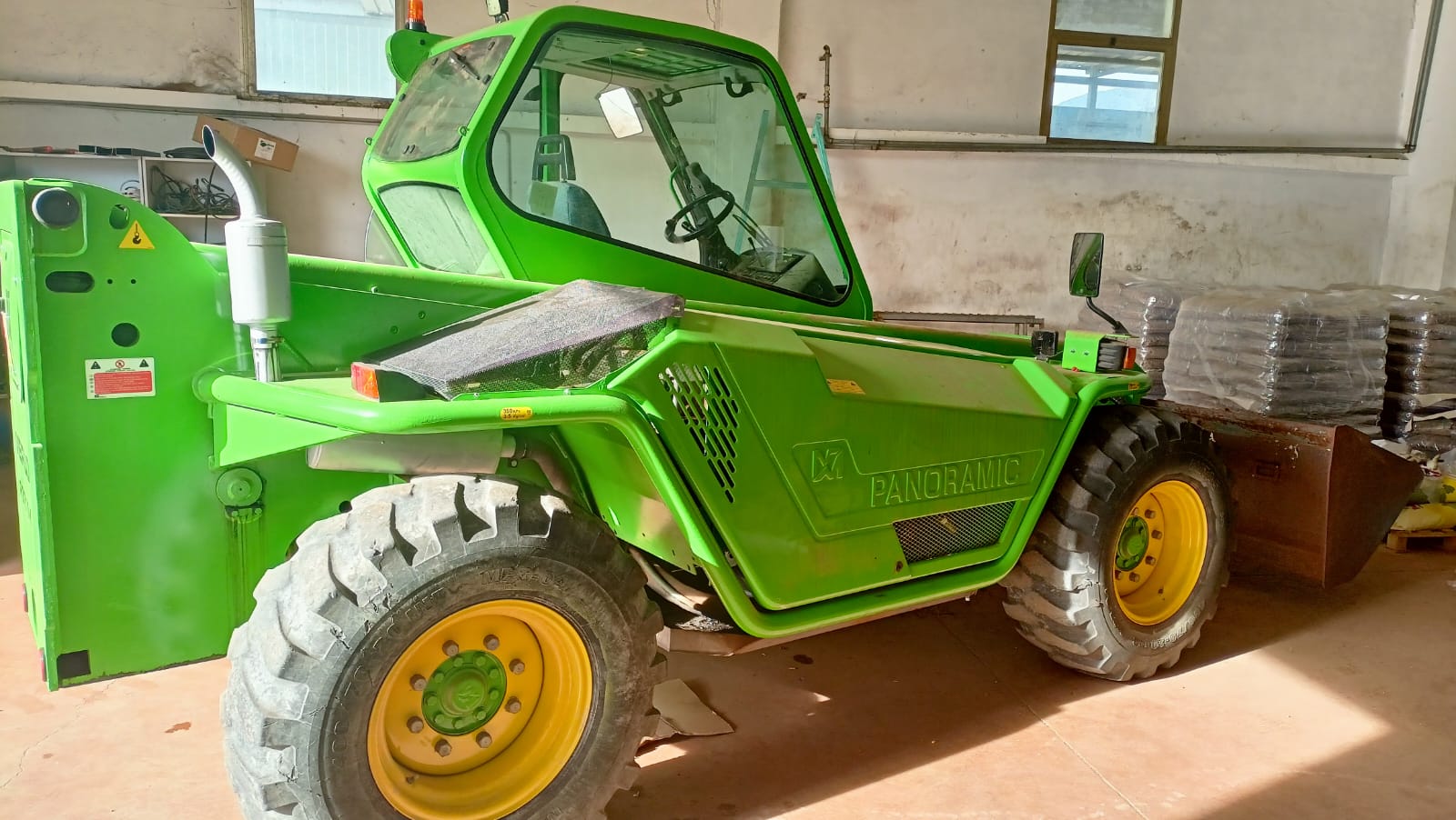 Merlo P 37.11-K Sollevatore telescopico in vendita - foto 10