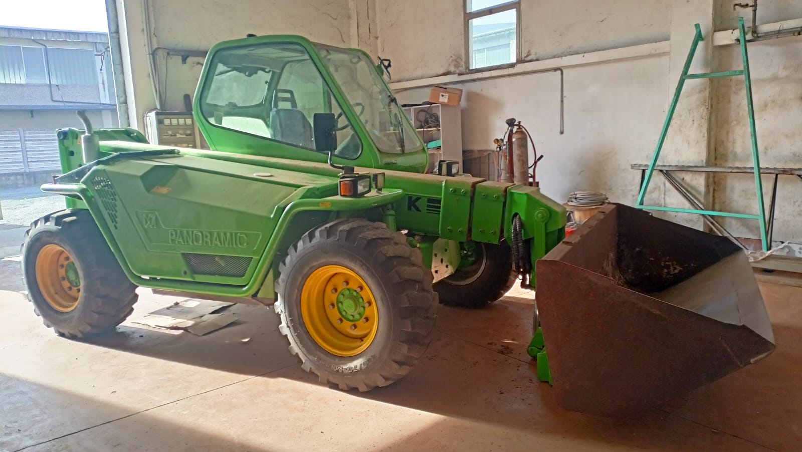 Merlo P 37.11-K Sollevatore telescopico in vendita - foto 4