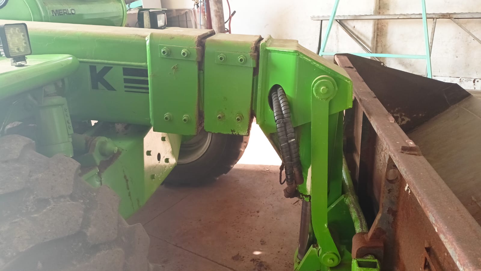 Merlo P 37.11-K Sollevatore telescopico in vendita - foto 12