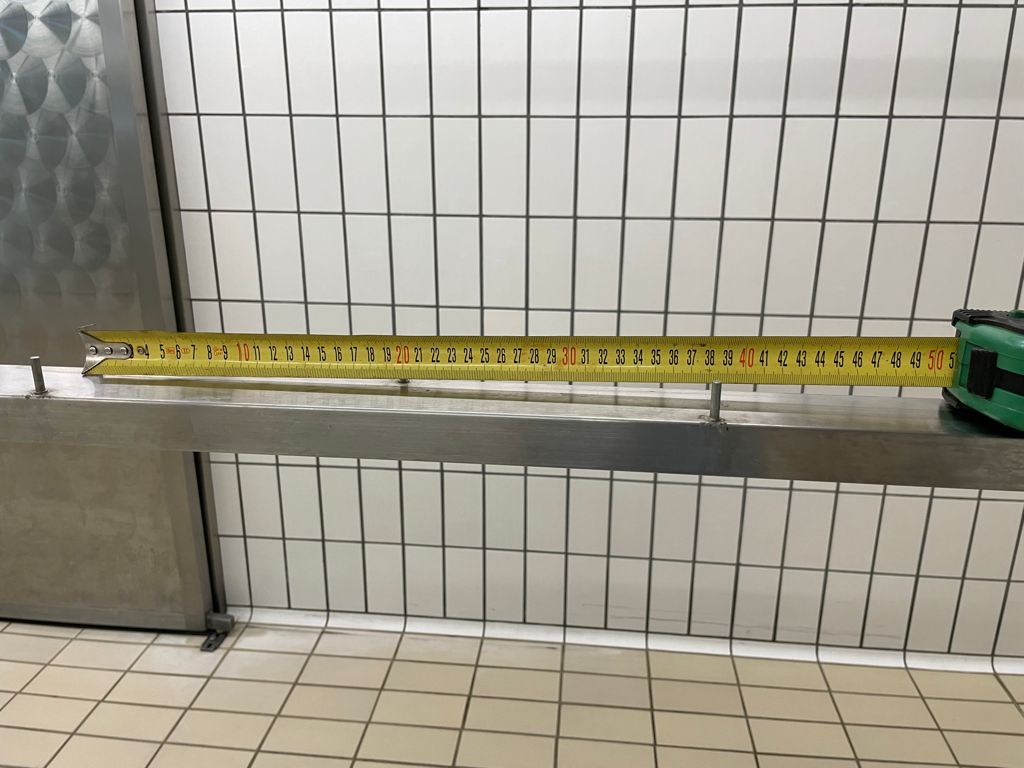 Carrello INOX Appendimento Prosciutti in vendita - foto 2