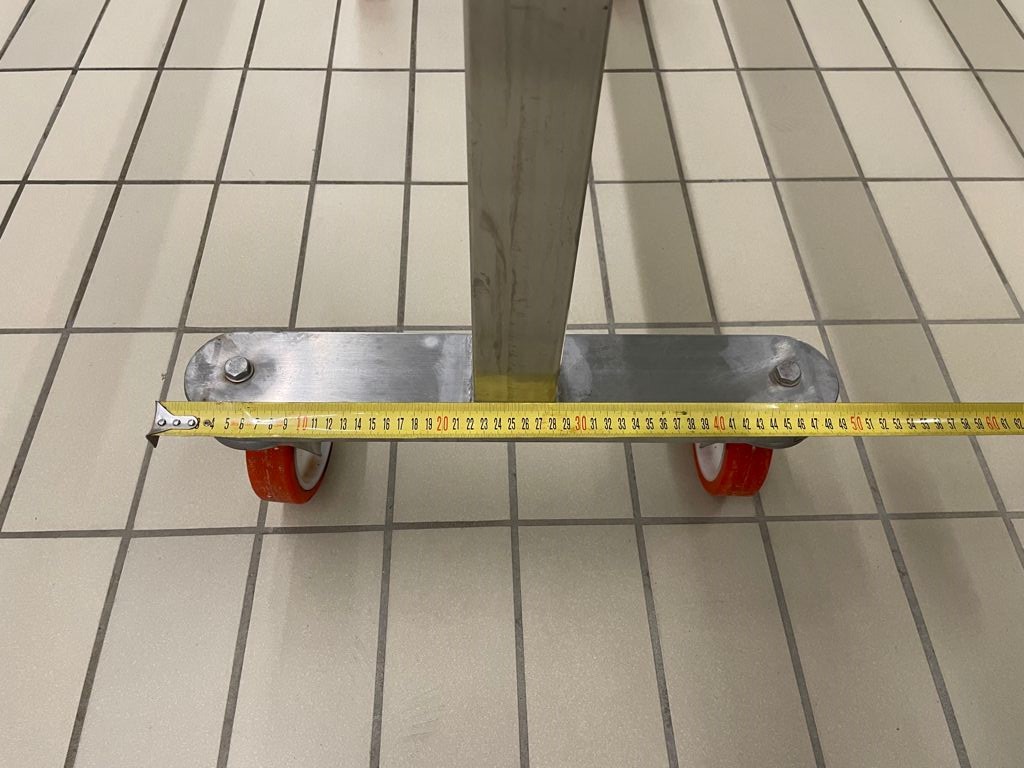 Carrello INOX Appendimento Prosciutti in vendita - foto 3