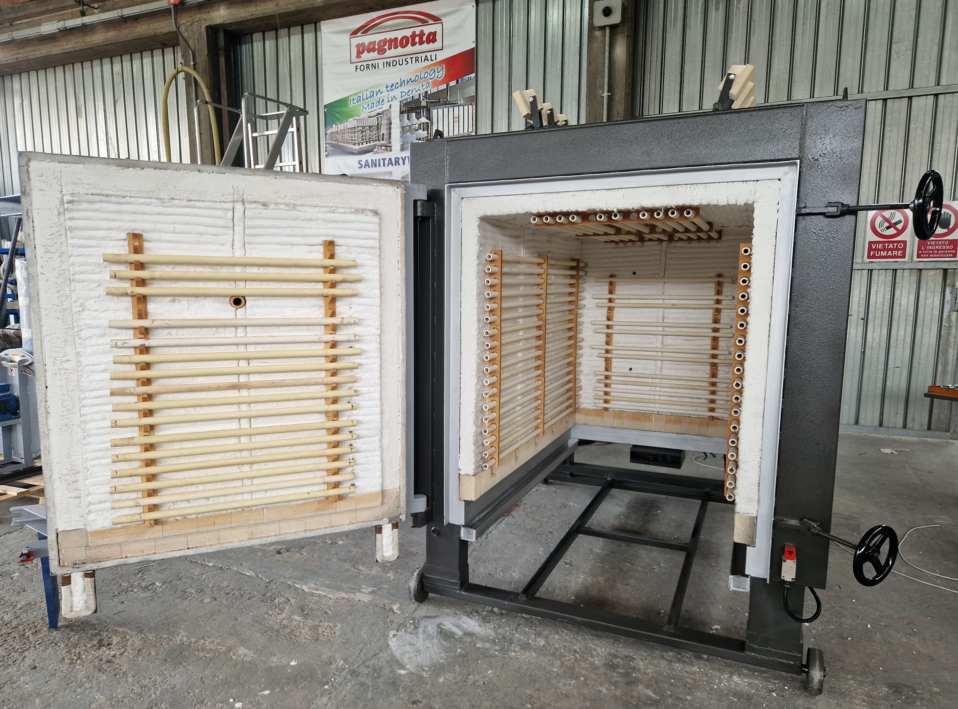 Forno a carro elettrico  in vendita - foto 4