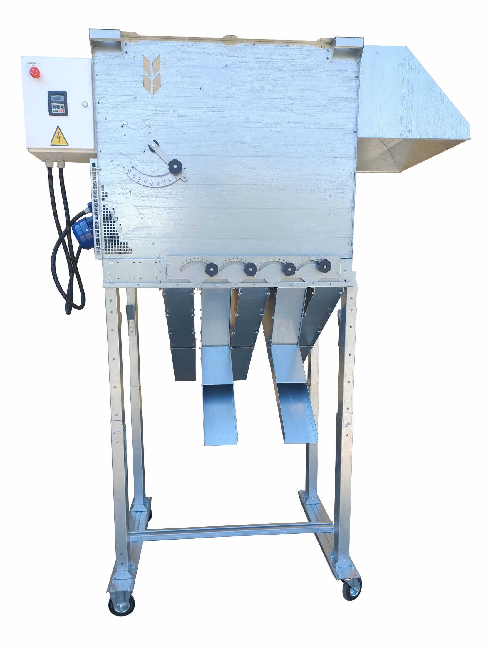 Pulitore per cereali e legumi ALS-5 in vendita - foto 2