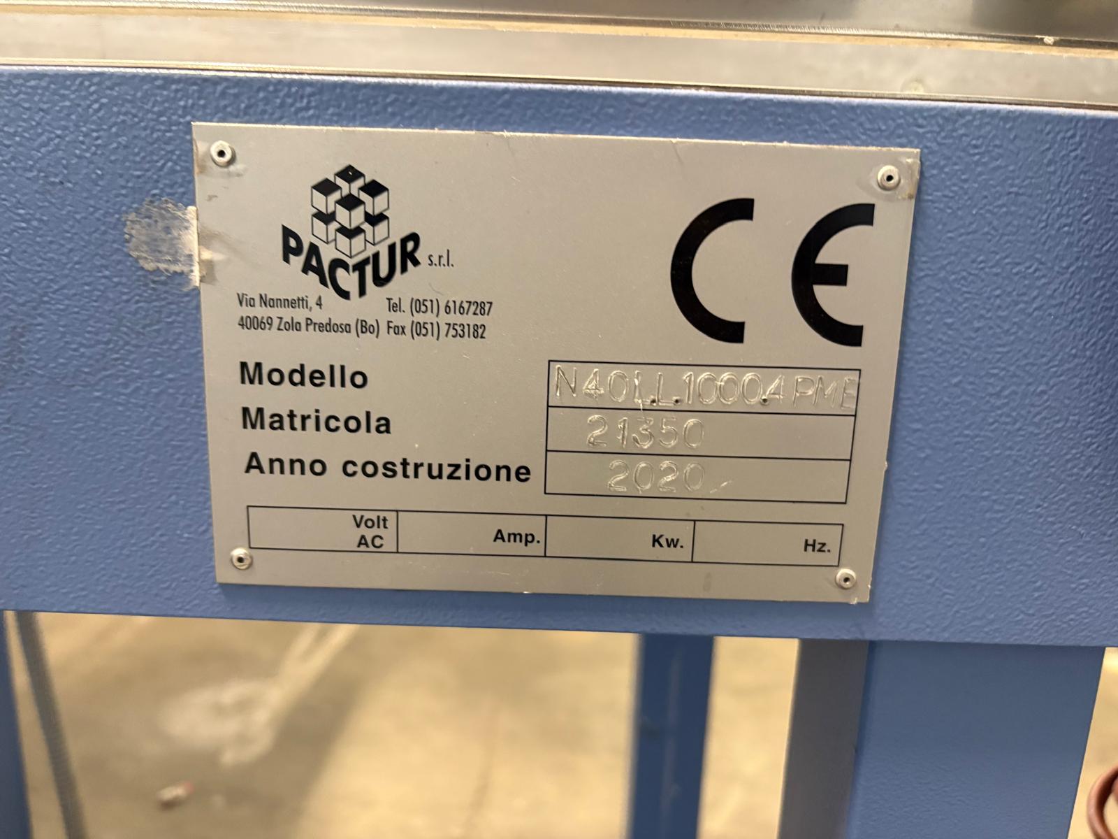 CONFEZIONATRICE PACTUR MOD N40LL10004PME in vendita - foto 3