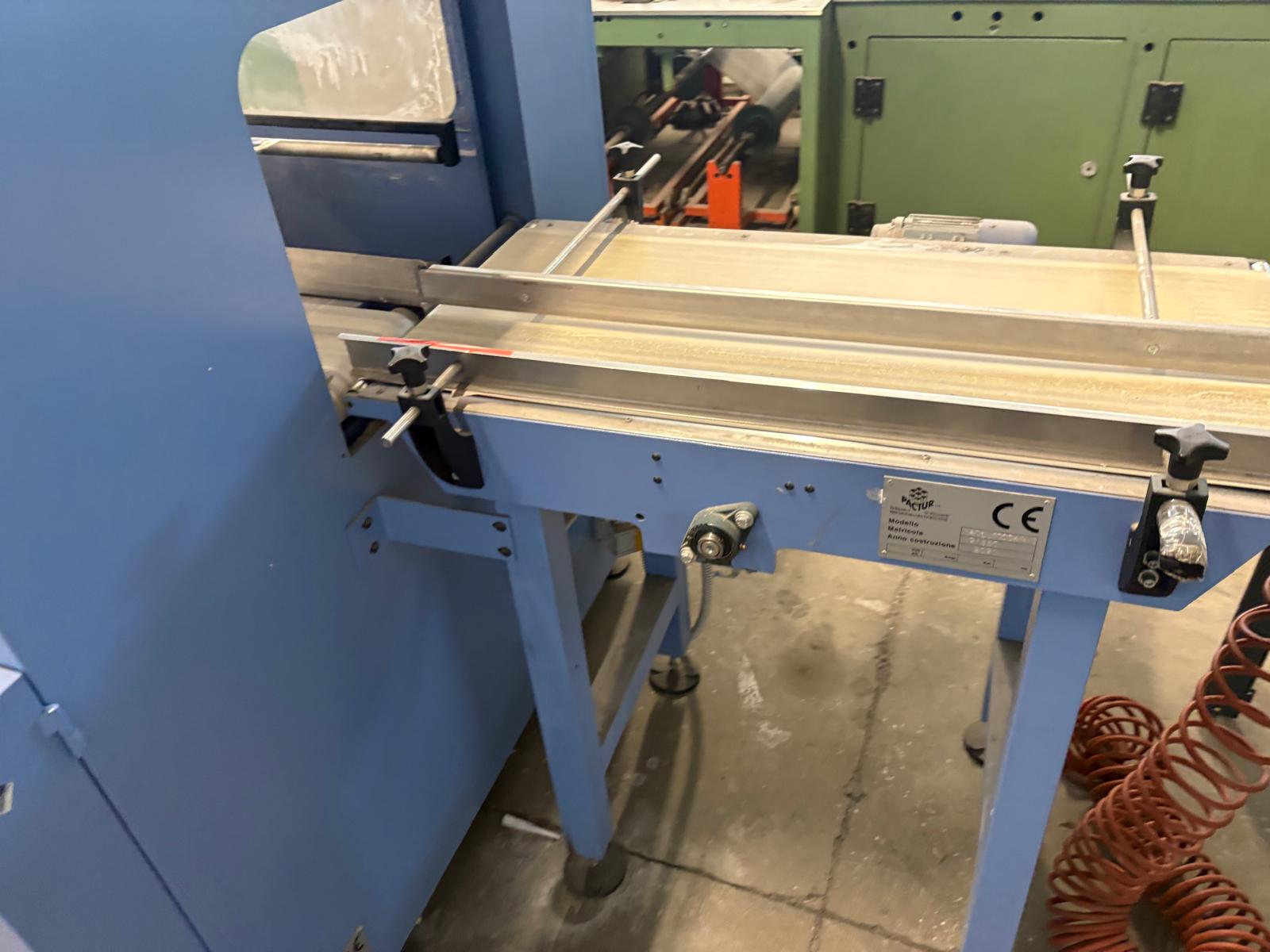 CONFEZIONATRICE PACTUR MOD N40LL10004PME in vendita - foto 4