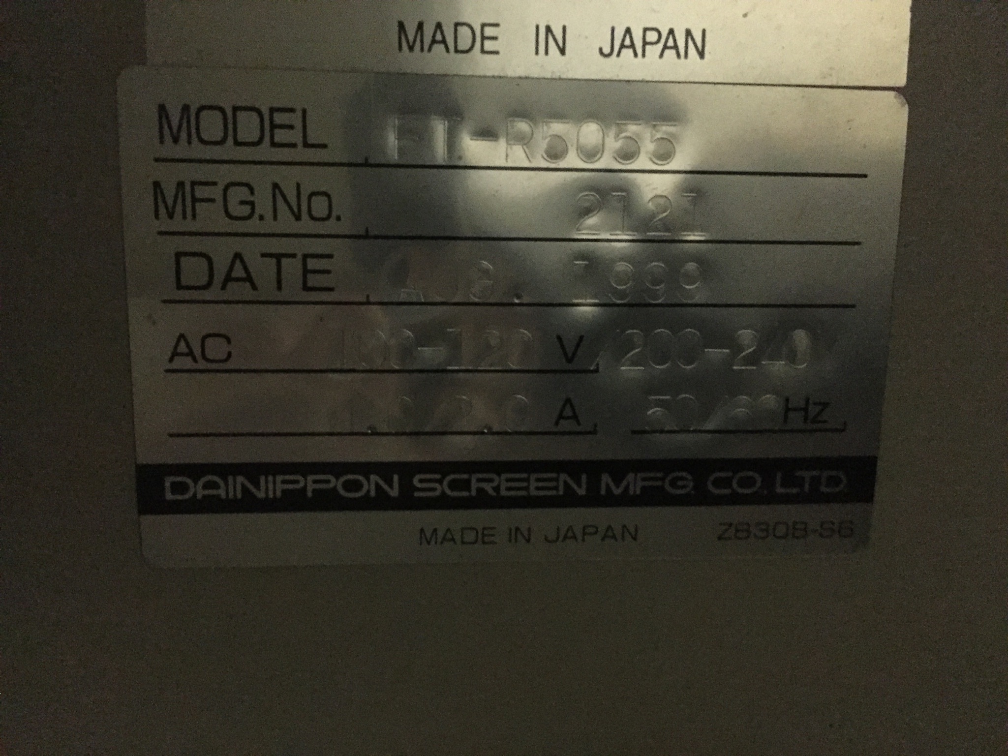 fotounità Dainippon in vendita - foto 1