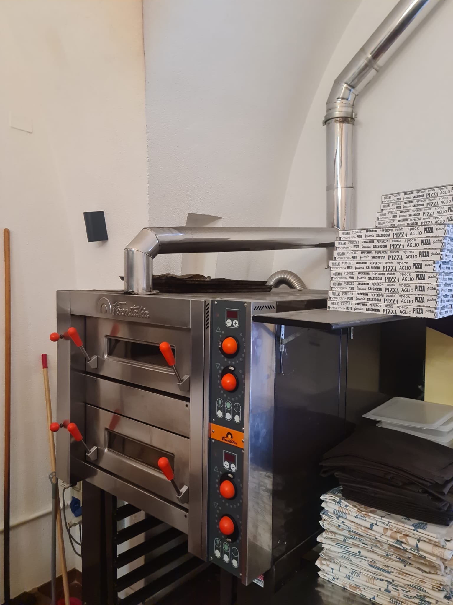 Forno elettrico professionale – FORNITALIA  in vendita - foto 6