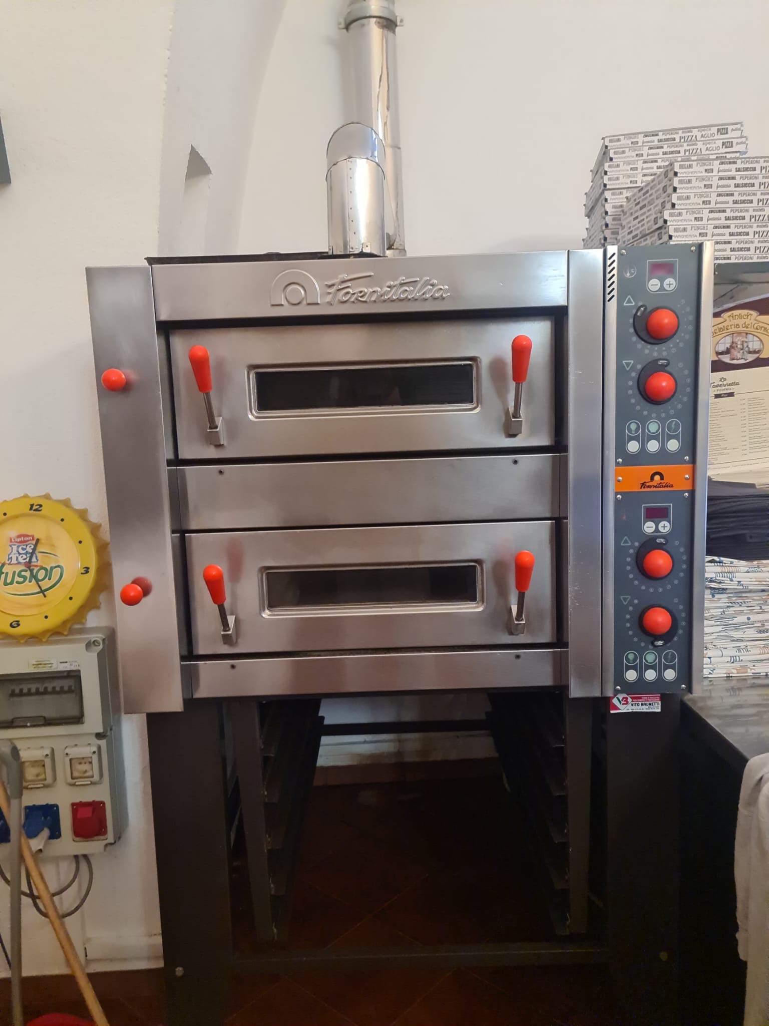Forno elettrico professionale – FORNITALIA  in vendita - foto 1