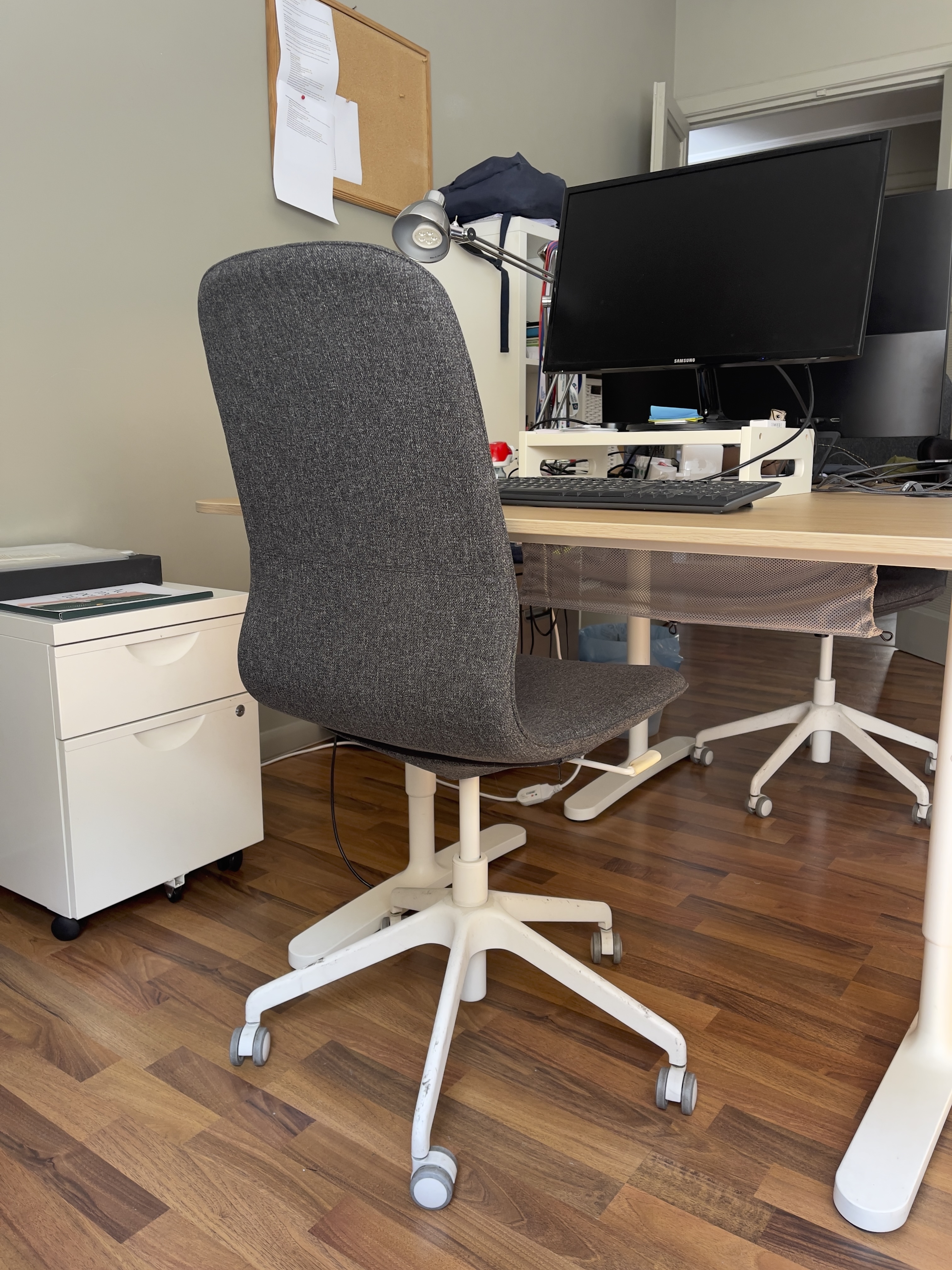 Vendo sedie LÅNGFJÄLL da ufficio in vendita - foto 2