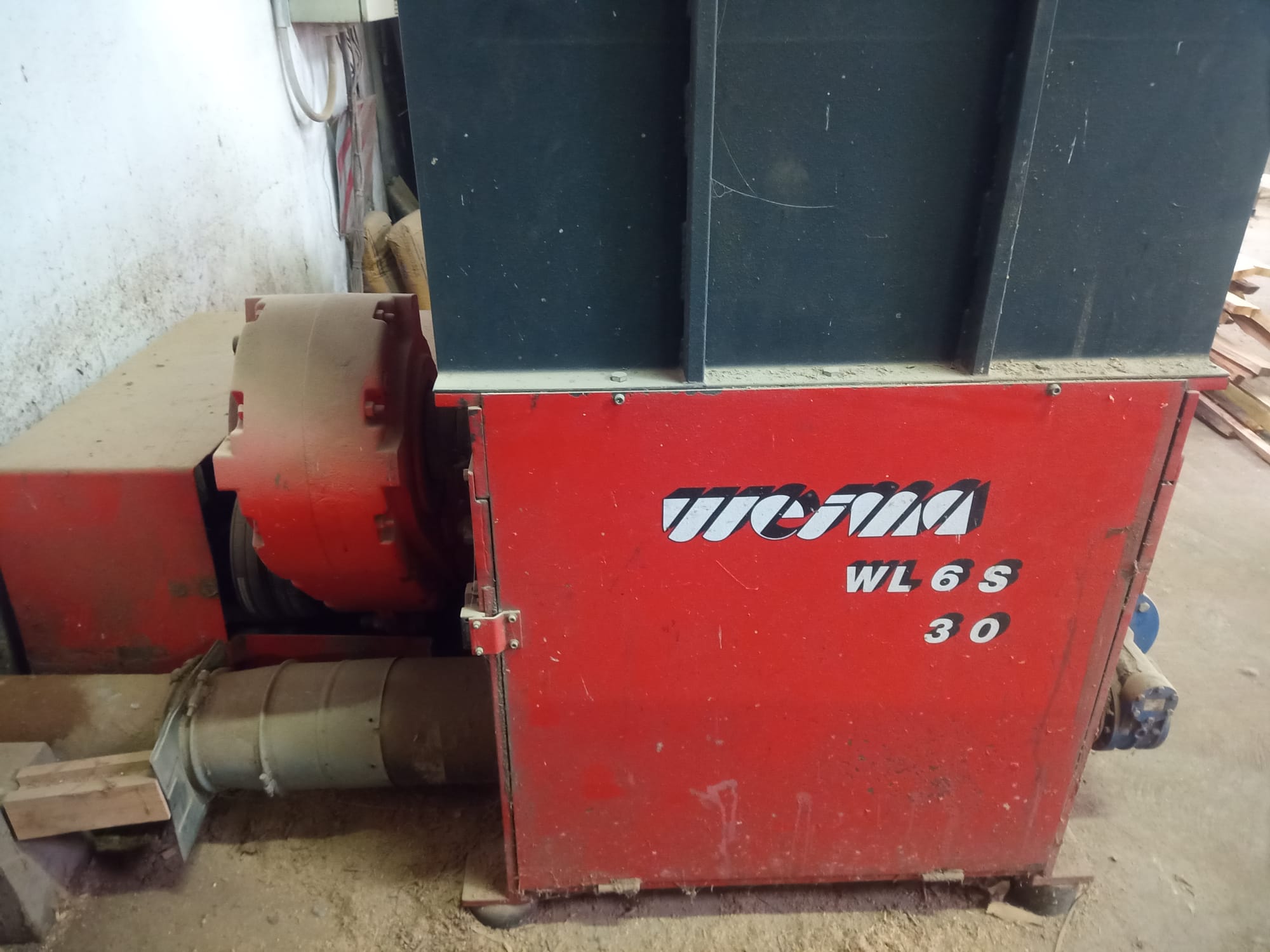 Macinatore WEIMA WL 6S usato a norme CE in vendita - foto 3