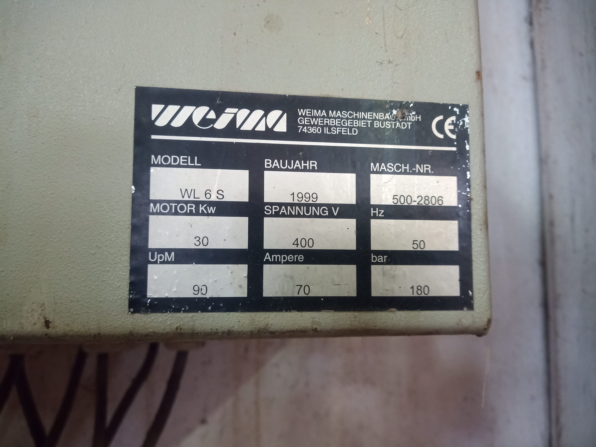 Macinatore WEIMA WL 6S usato a norme CE in vendita - foto 6