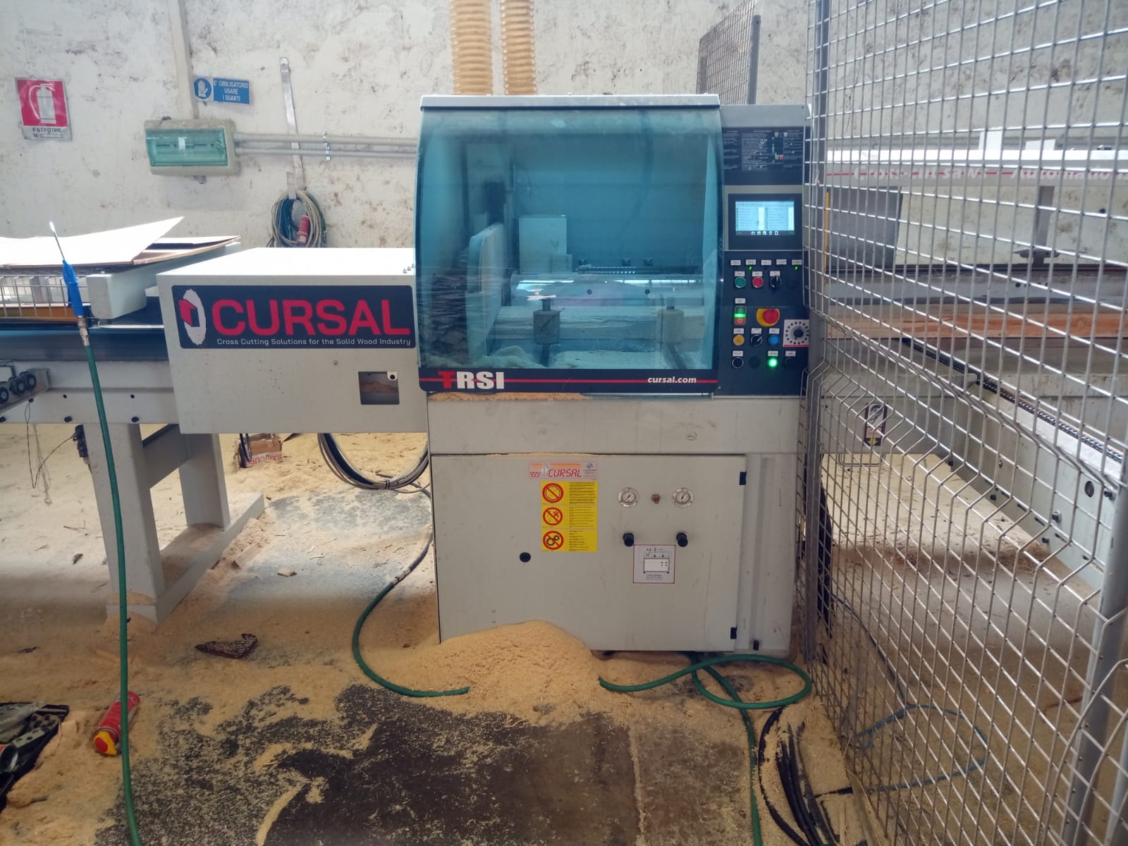 Linea di troncatura CURSAL serie TRSI8000 OL700  in vendita - foto 14