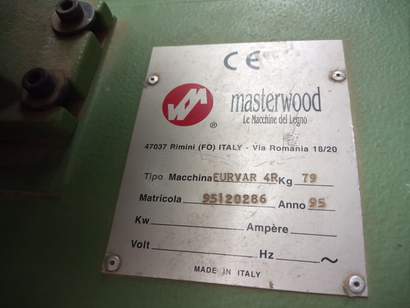 Toupie SCM T110A norme CE usata in vendita - foto 8