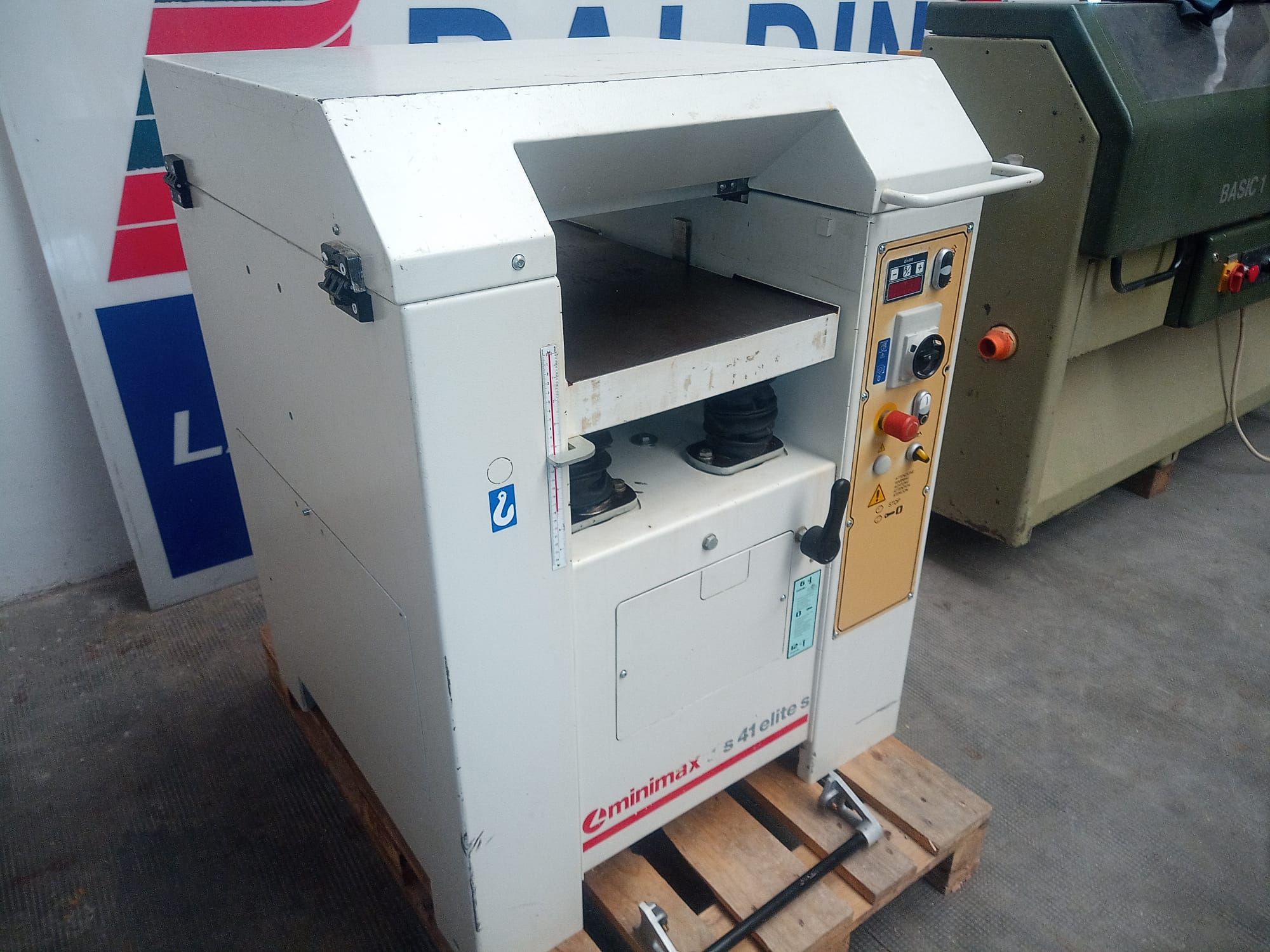Pialla a spessore MINIMAX S41 ELITE S usata in vendita - foto 2