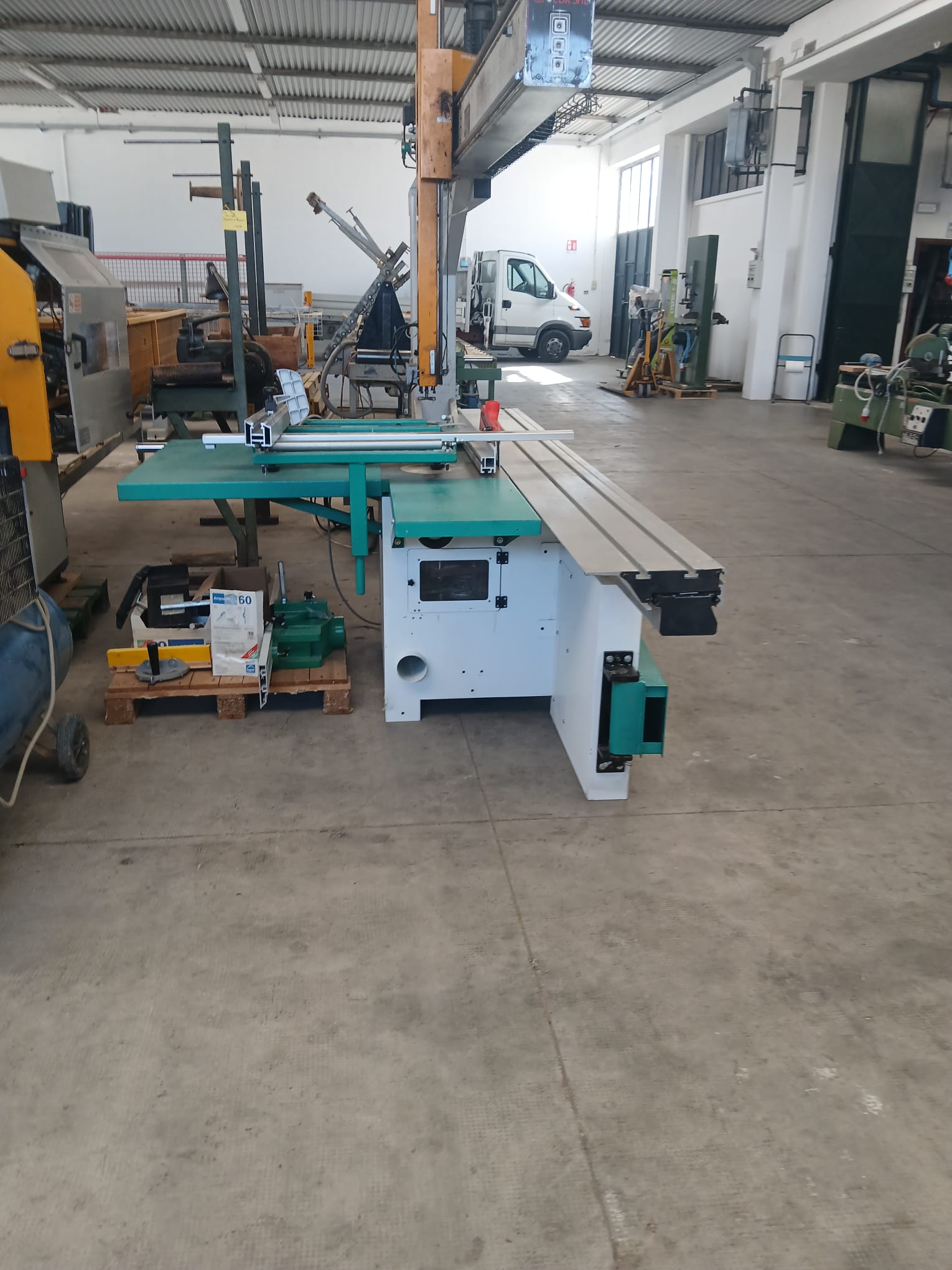 Tenosquadratrice DAMATO MACCHINE AMERICA TSI SUPER2600 in vendita - foto 3
