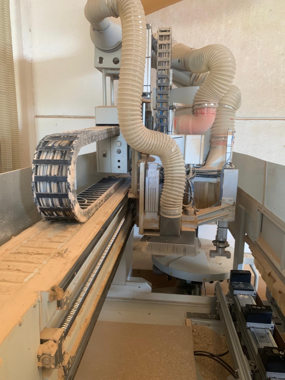 Centro di lavoro BUSELLATO JET MASTER 5WF XL a 5 assi in vendita - foto 6
