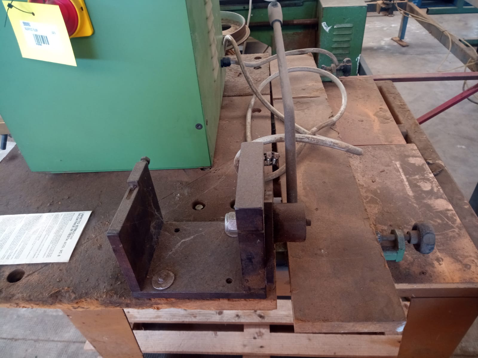 Saldatrice di testa VISCAT-FULGOR modello VC8 in vendita - foto 6