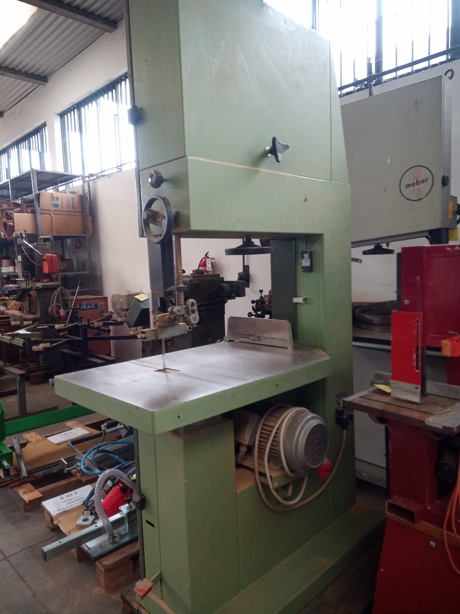 Sega a nastro SIPA 800 TOP usata in vendita - foto 3