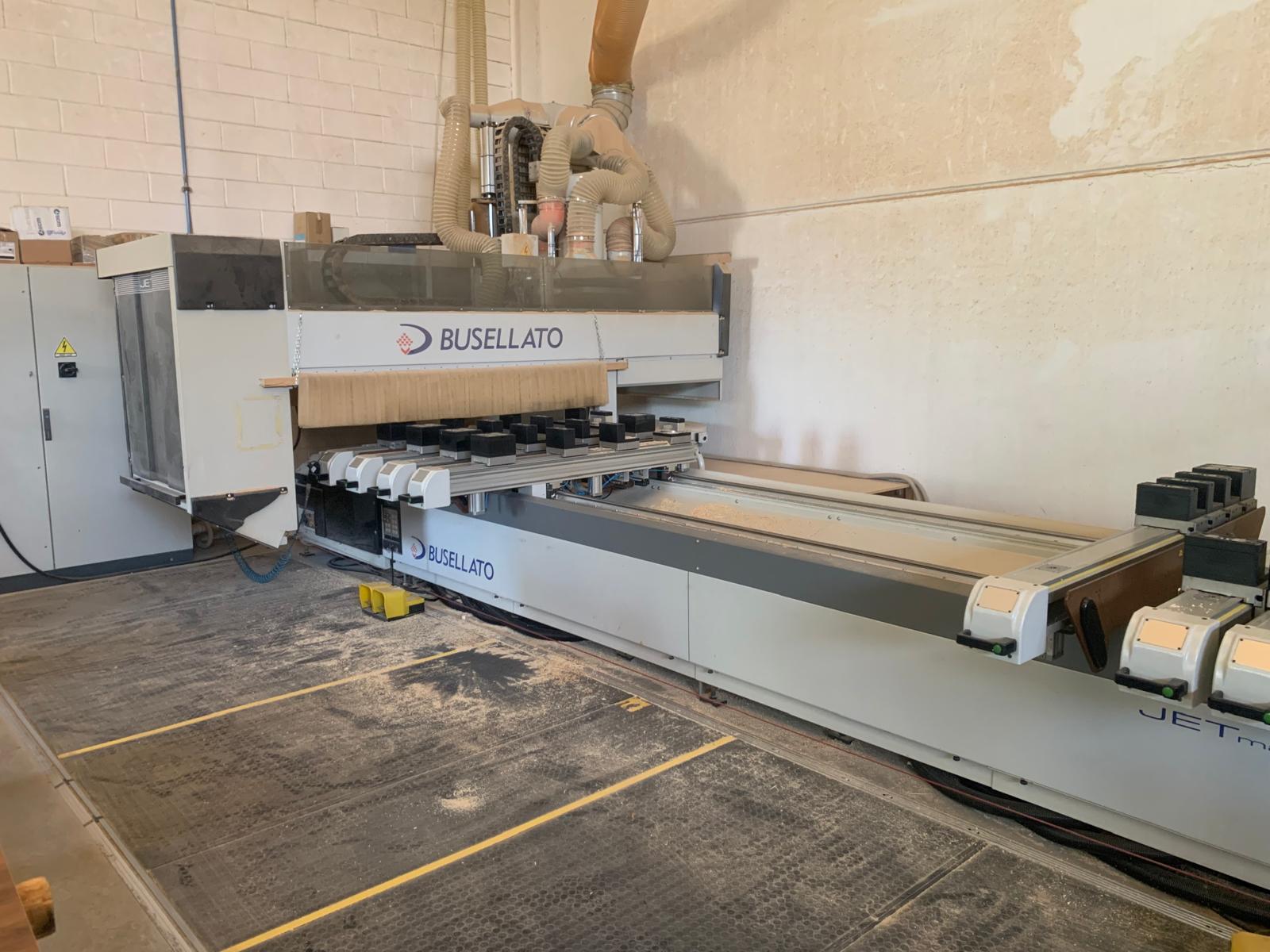 Centro di lavoro BUSELLATO JET MASTER 5WF XL a 5 assi in vendita - foto 1
