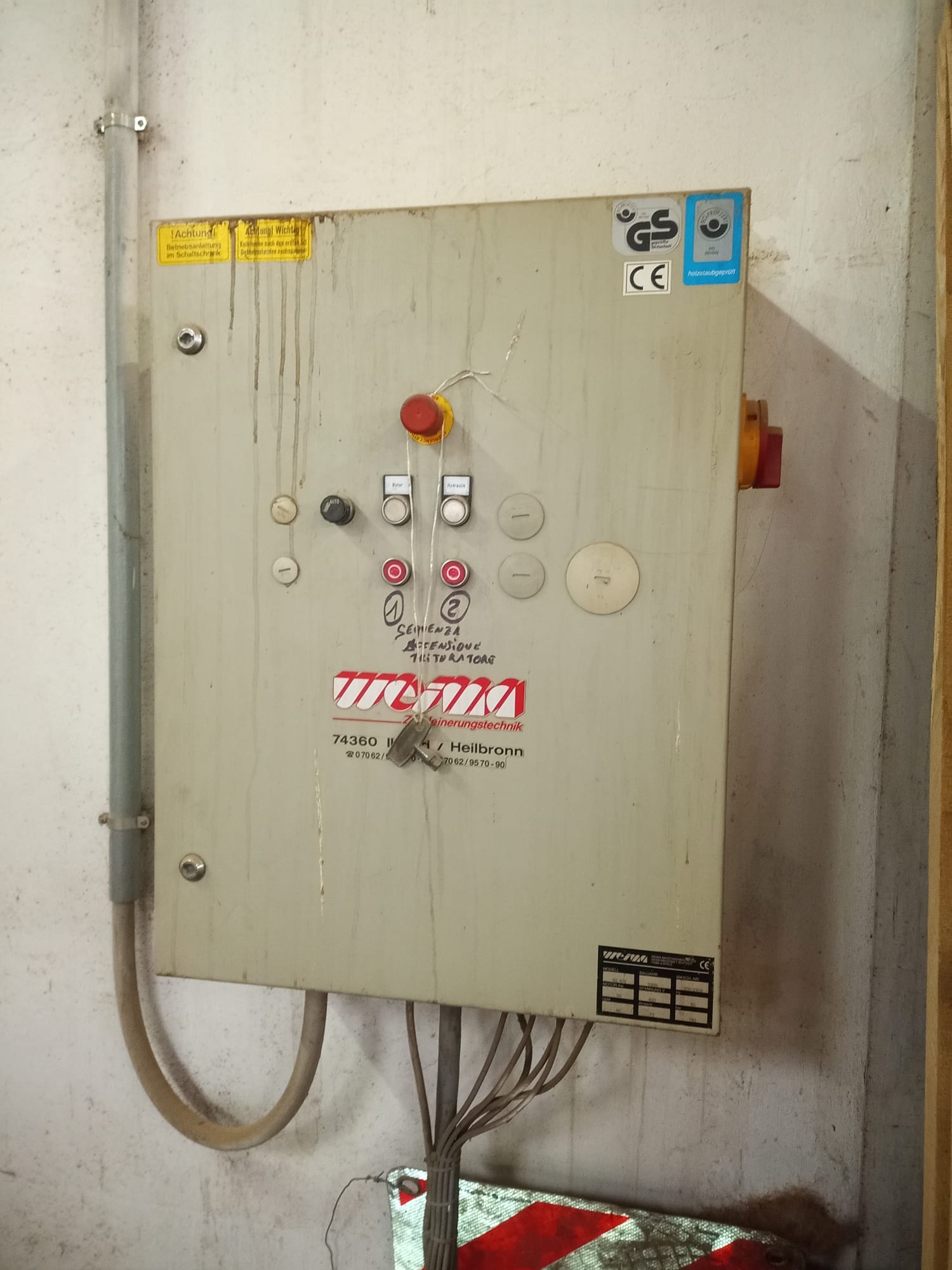 Macinatore WEIMA WL 6S usato a norme CE in vendita - foto 5