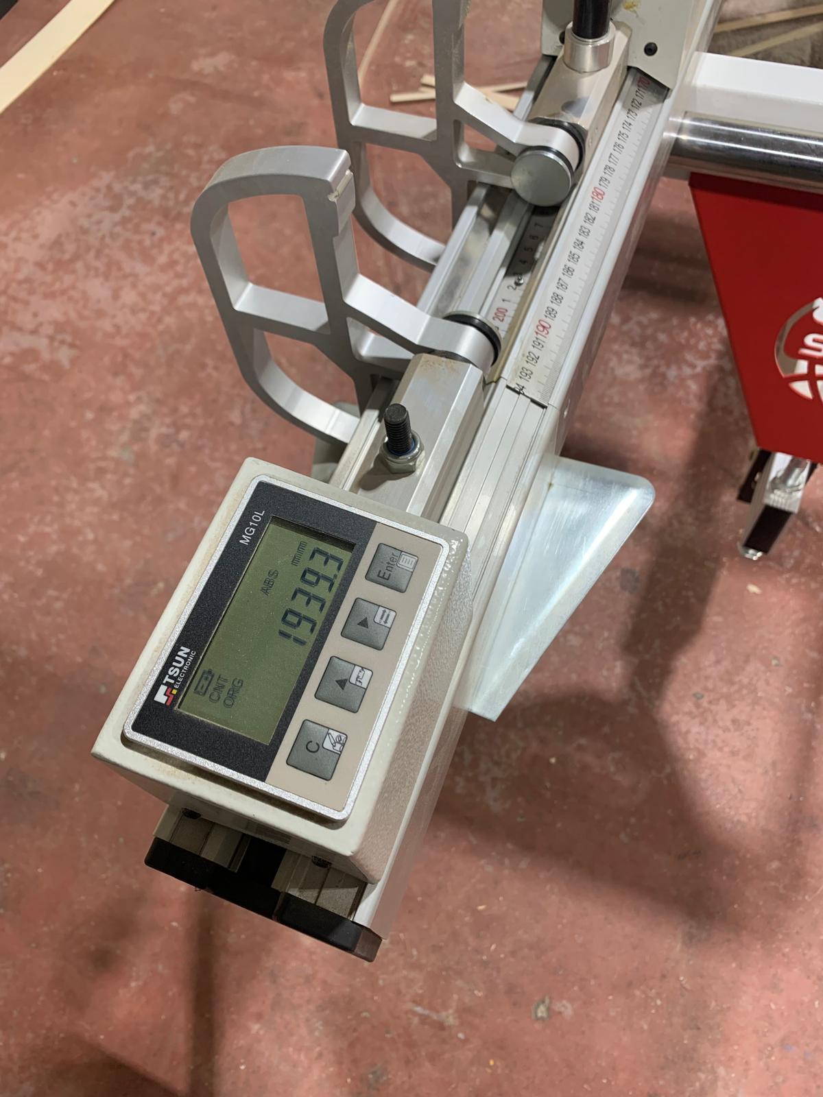 Squadratrice SICAR SEGA 350 seminuova CE in vendita - foto 4