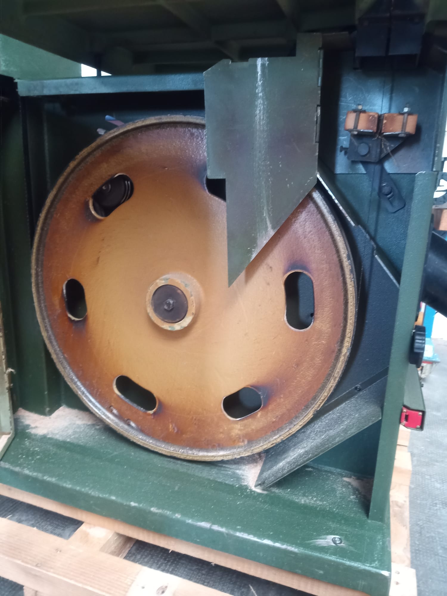 Sega a nastro CENTAURO CO700 CE usata in vendita - foto 10