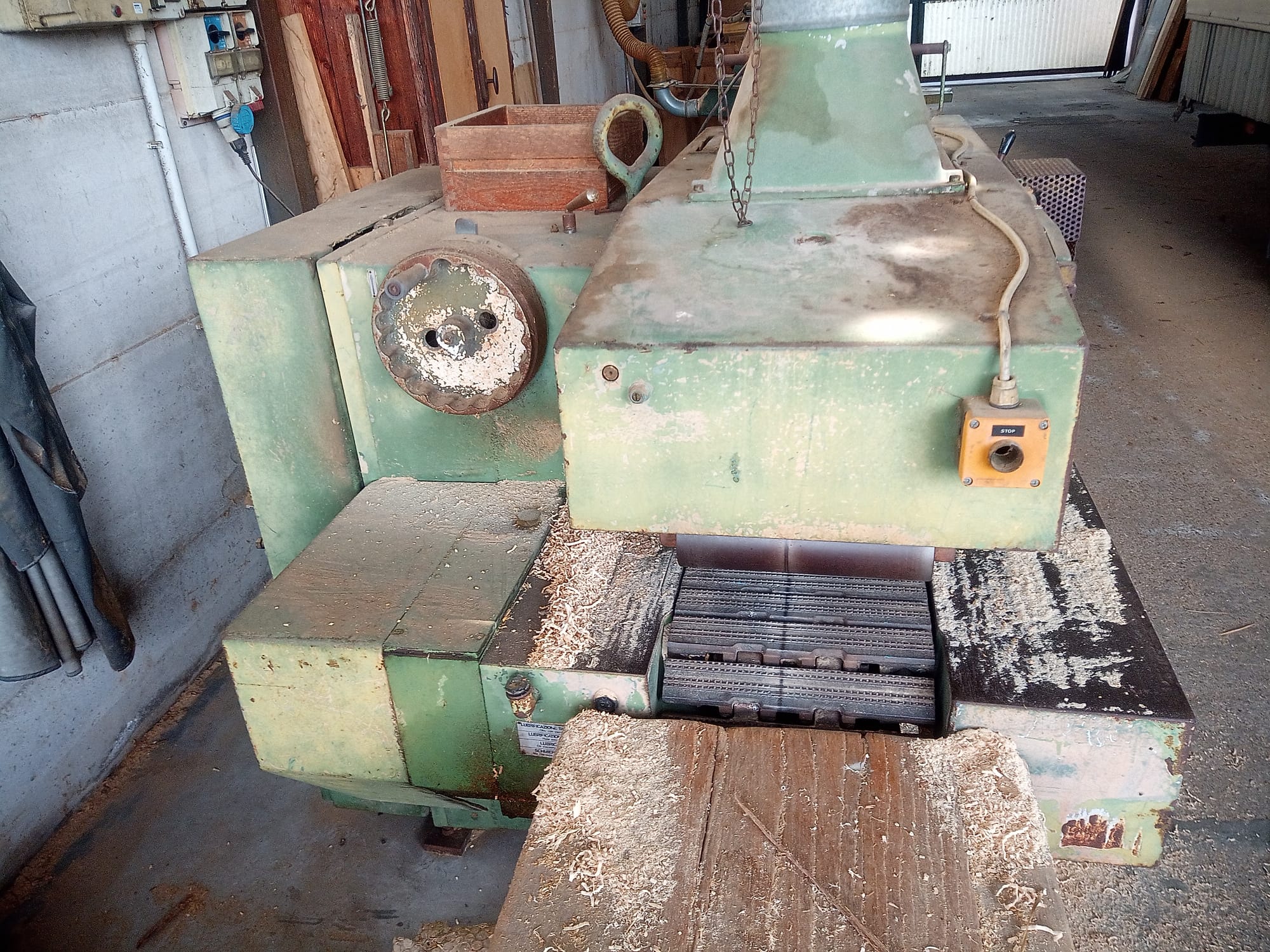 Sega multilame SCM M3 HP35 usata in vendita - foto 3