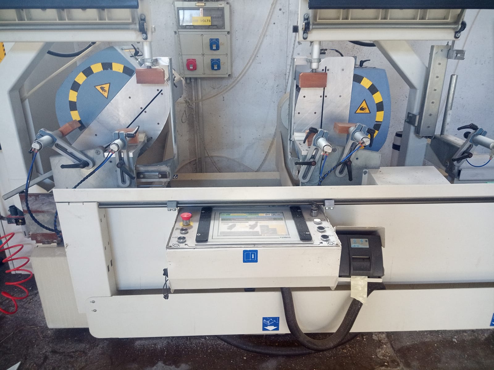 Troncatrice CNC doppia testa AUDATECH DH550 usata in vendita - foto 7