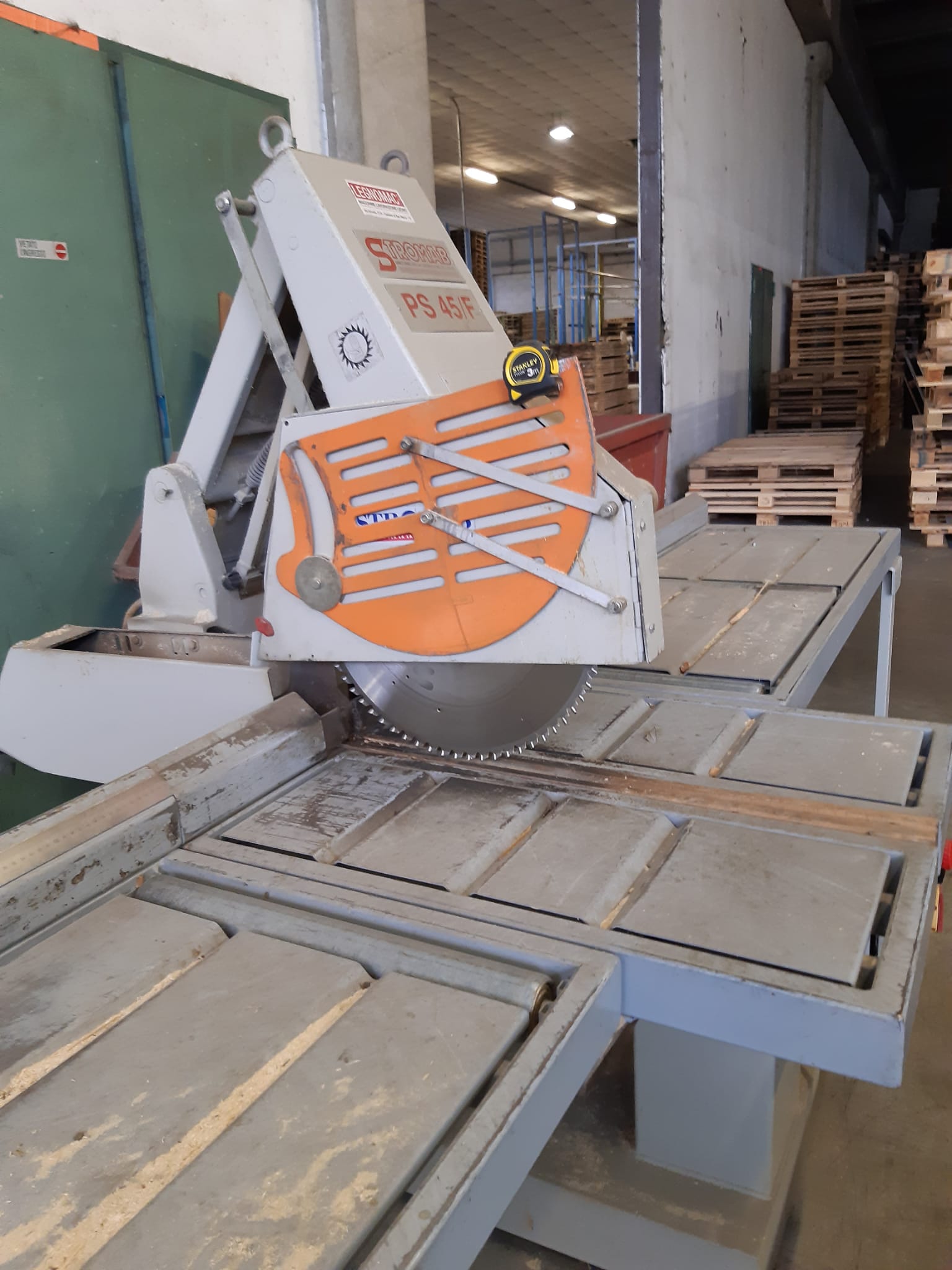 Sega a pendolo STROMAB PS45/F CE in vendita - foto 3