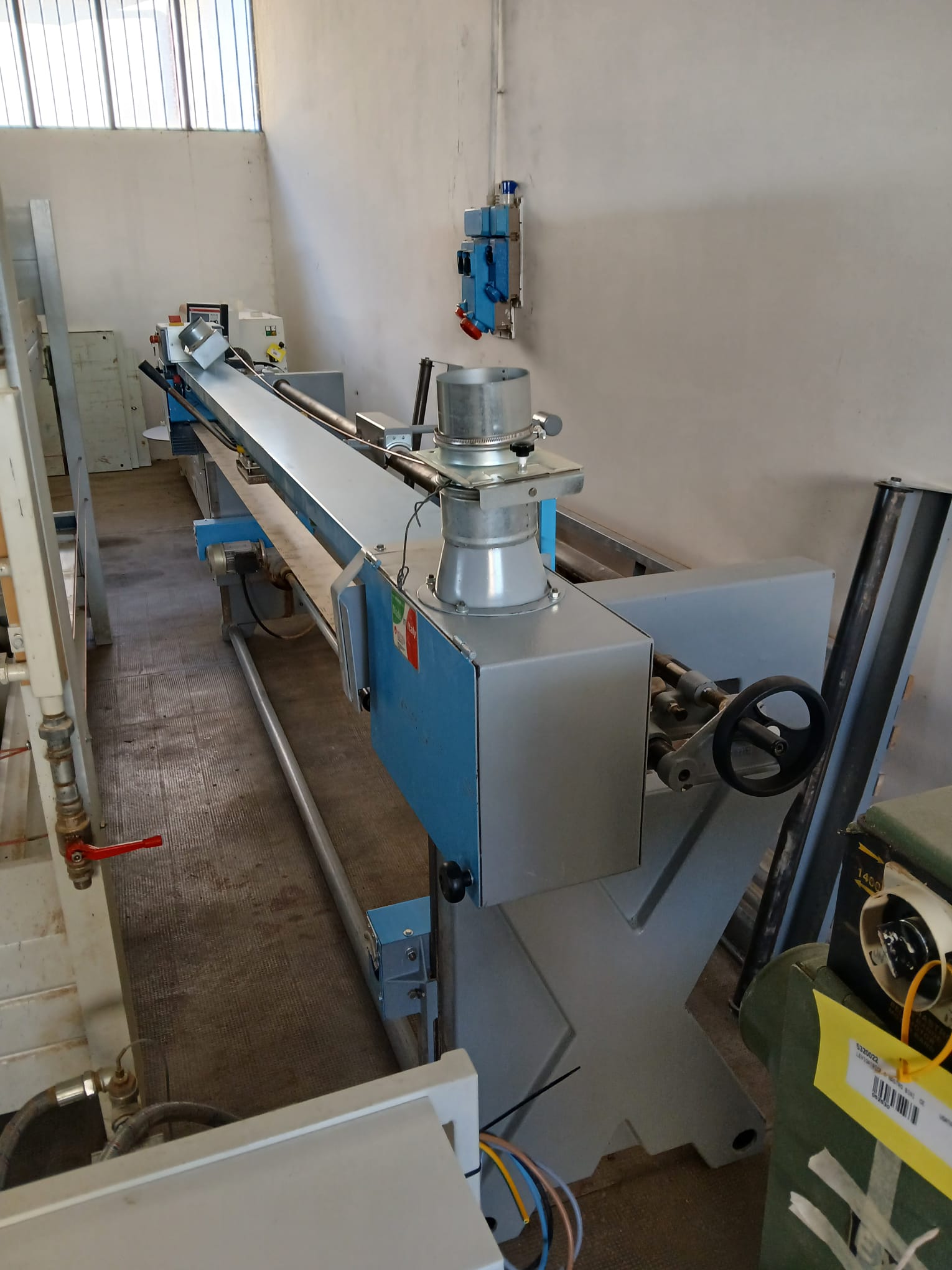 Levigatrice a nastro BINI S3500 a norme CE in vendita - foto 10