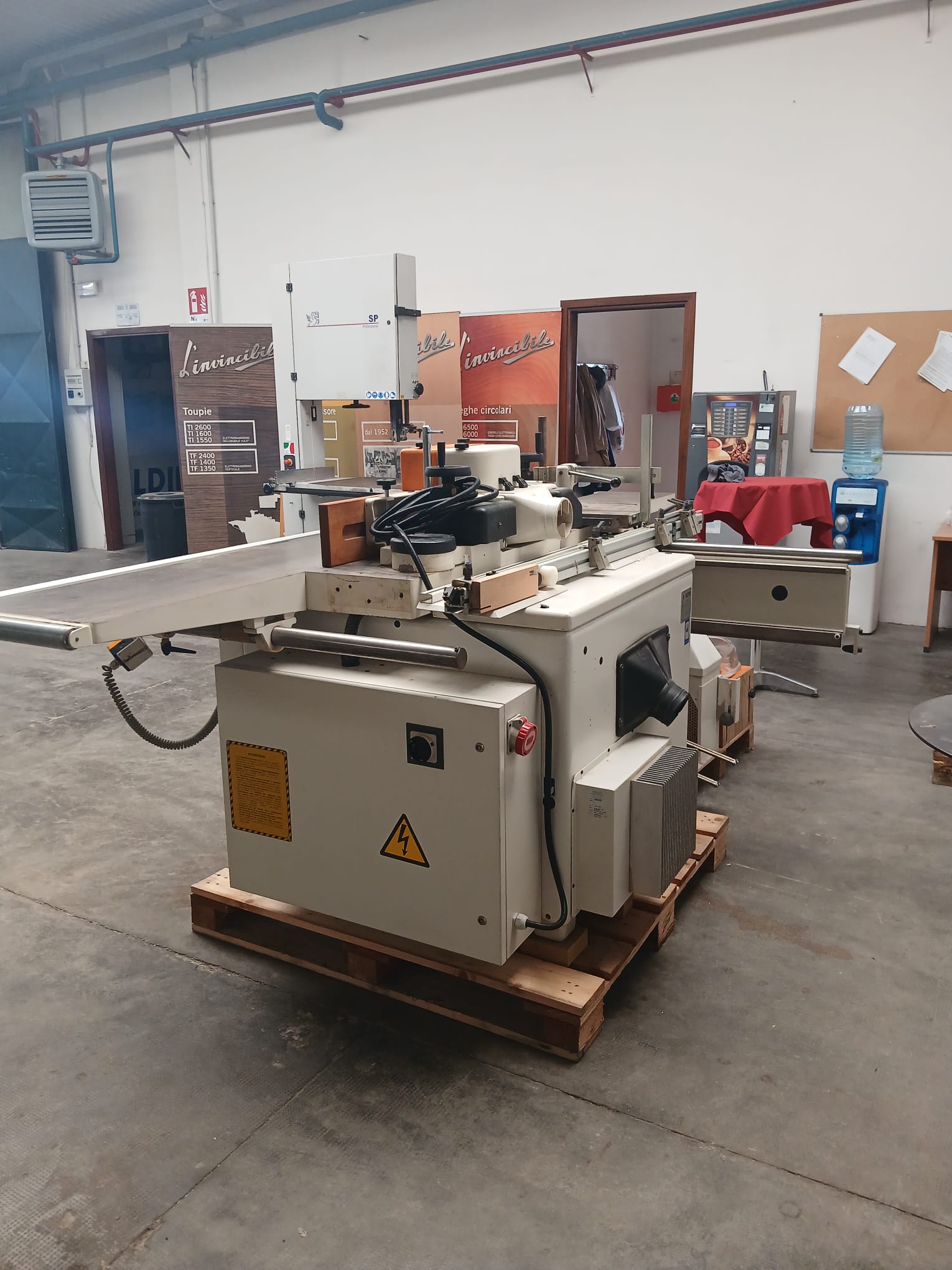 Toupie inclinabile SCM T150TL CE usata in vendita - foto 4