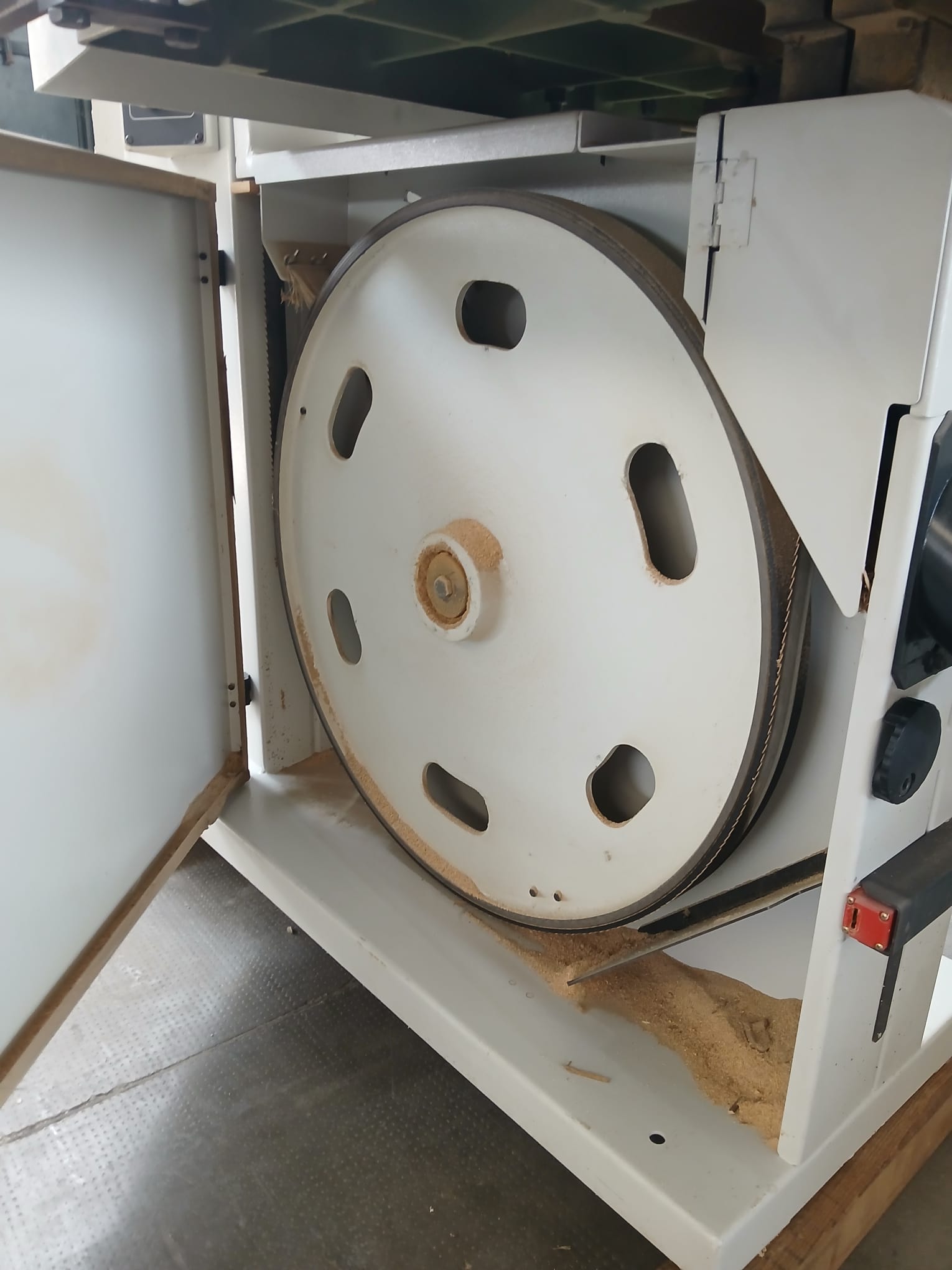 Sega a nastro CENTAURO SP700 CE usata in vendita - foto 4