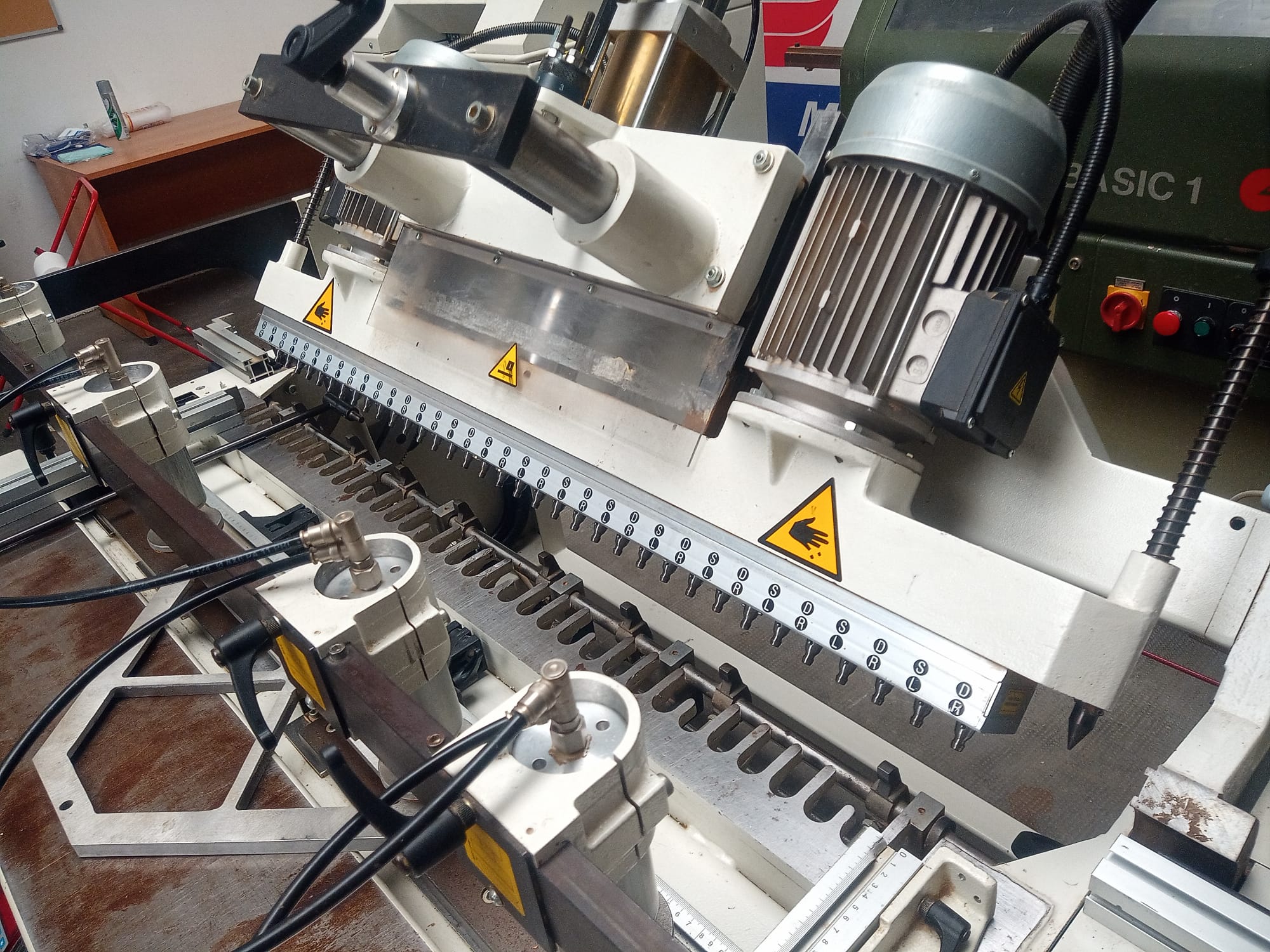 Foratrice SCM TOP35E PLUS usata in vendita - foto 10