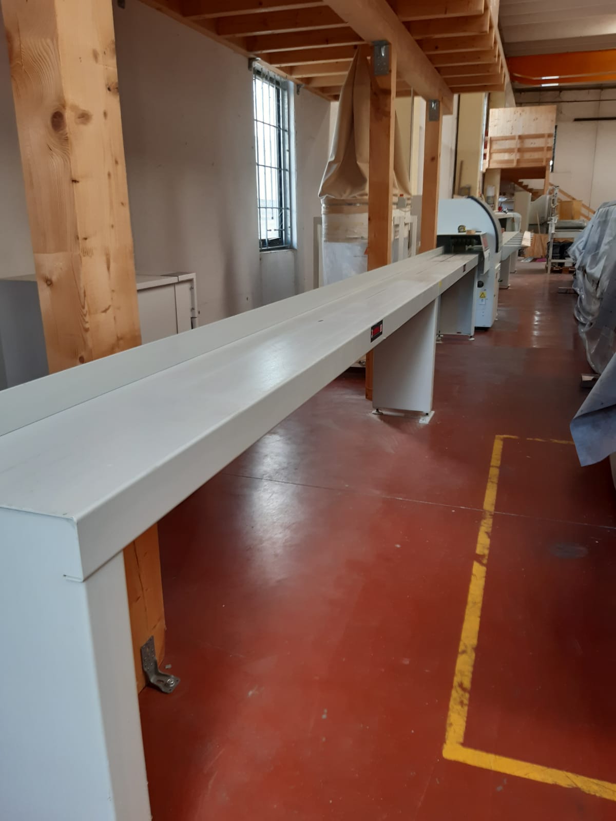 Troncatrice a spintore CURSAL TRSI9000 usata in vendita - foto 8